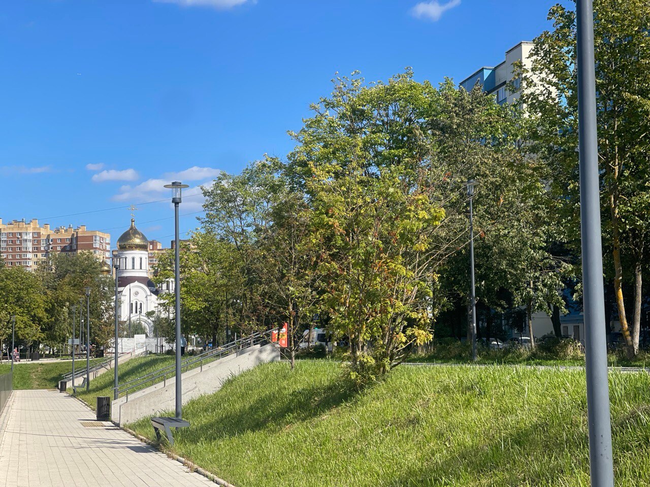 Прогулка по городу. — Краснознаменск