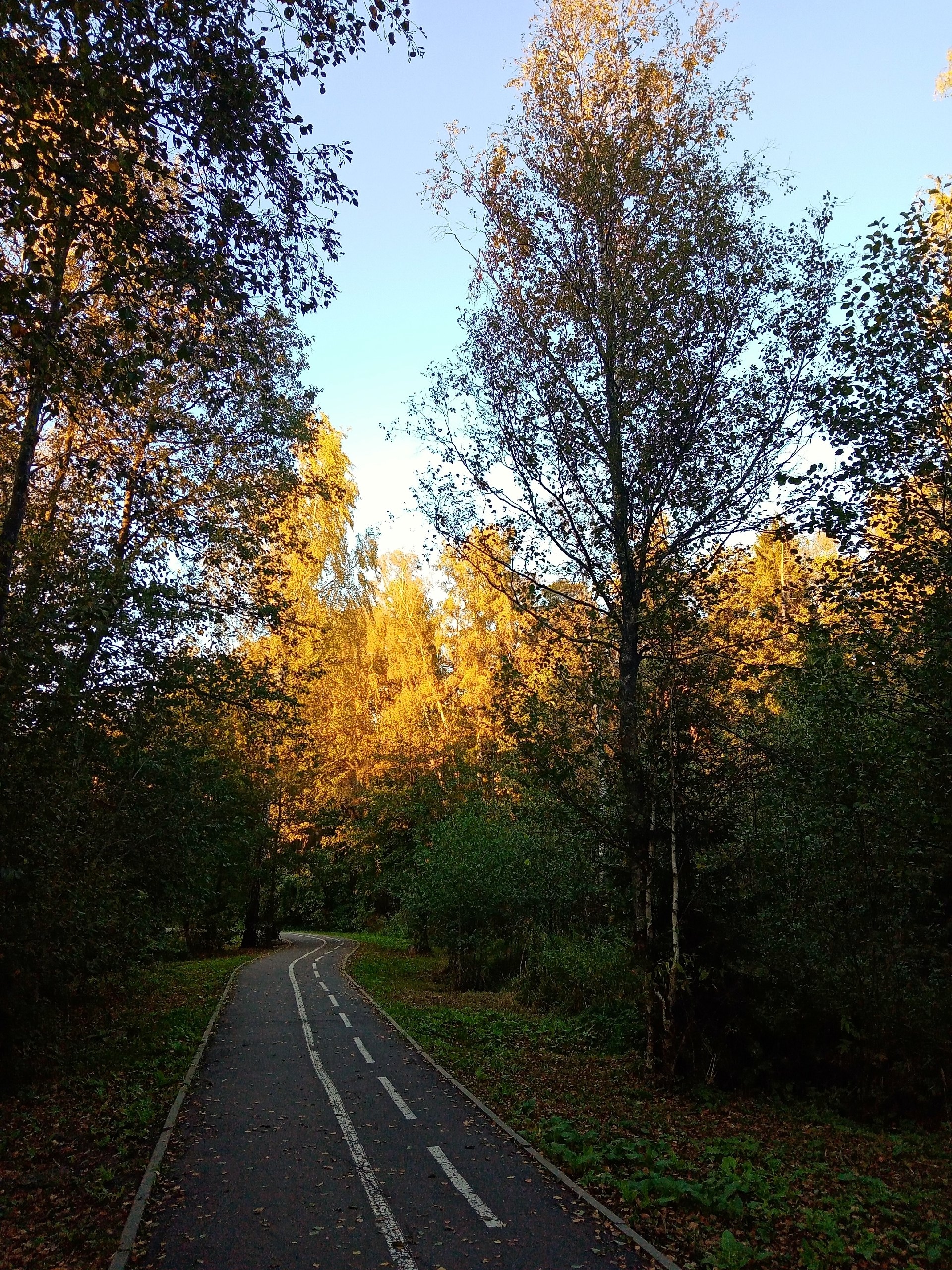 Вечереет. — Краснознаменск