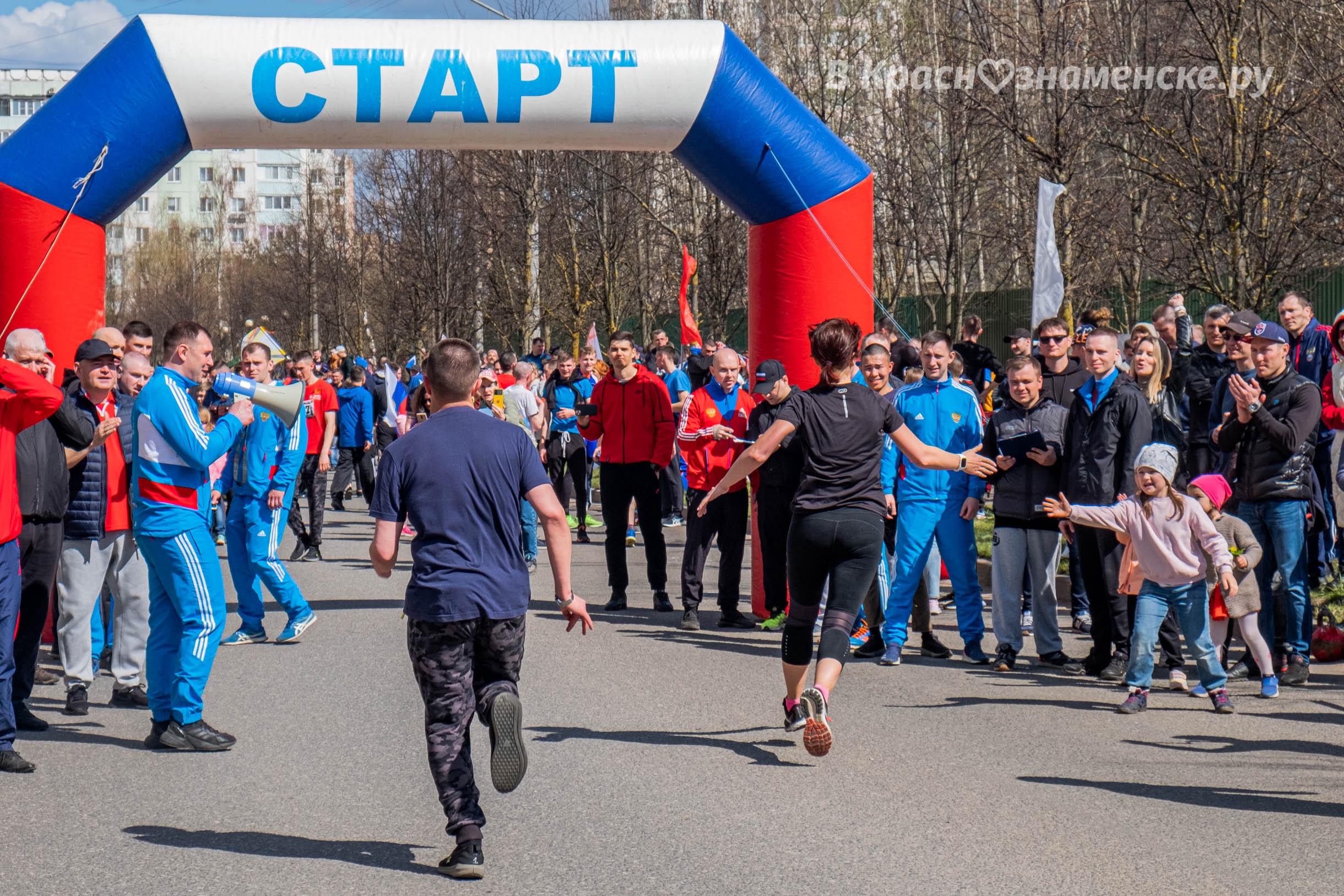 Быстрое меню — Краснознаменск