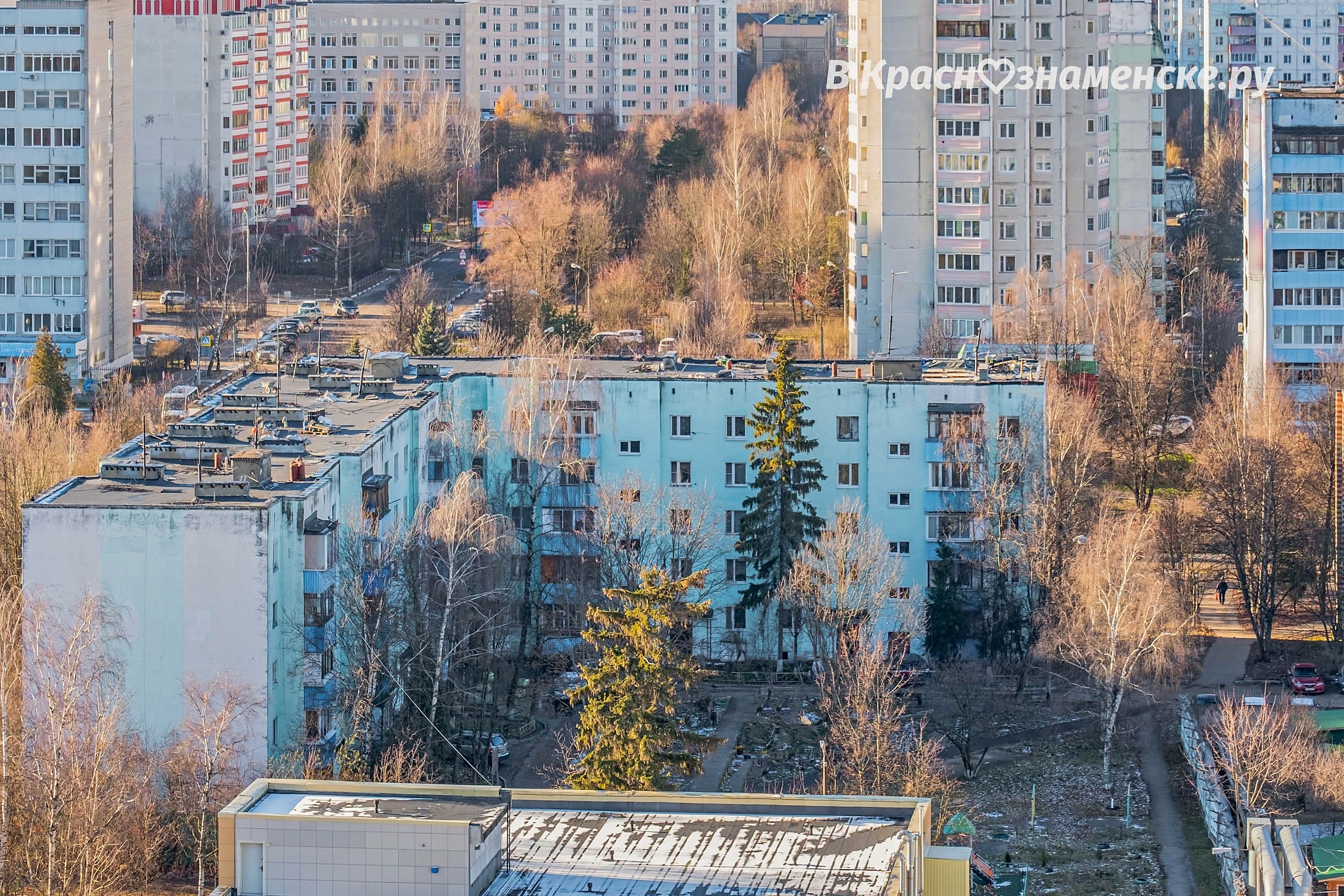 Доброе утро, Краснознаменск! Бодрого вам дня)