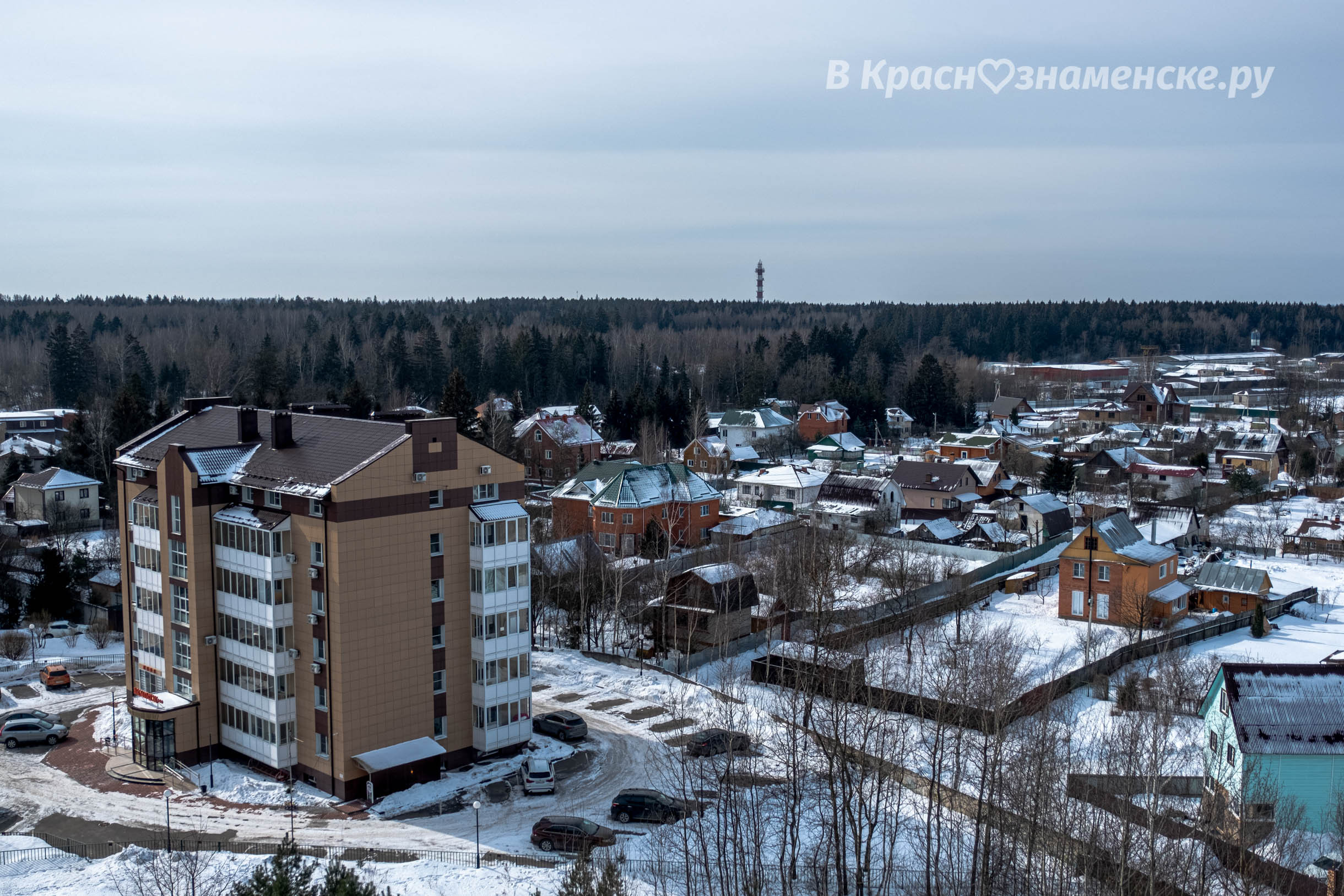 Доброе утро, Краснознаменск! Утром -1°… +1°, Небольшой снег,