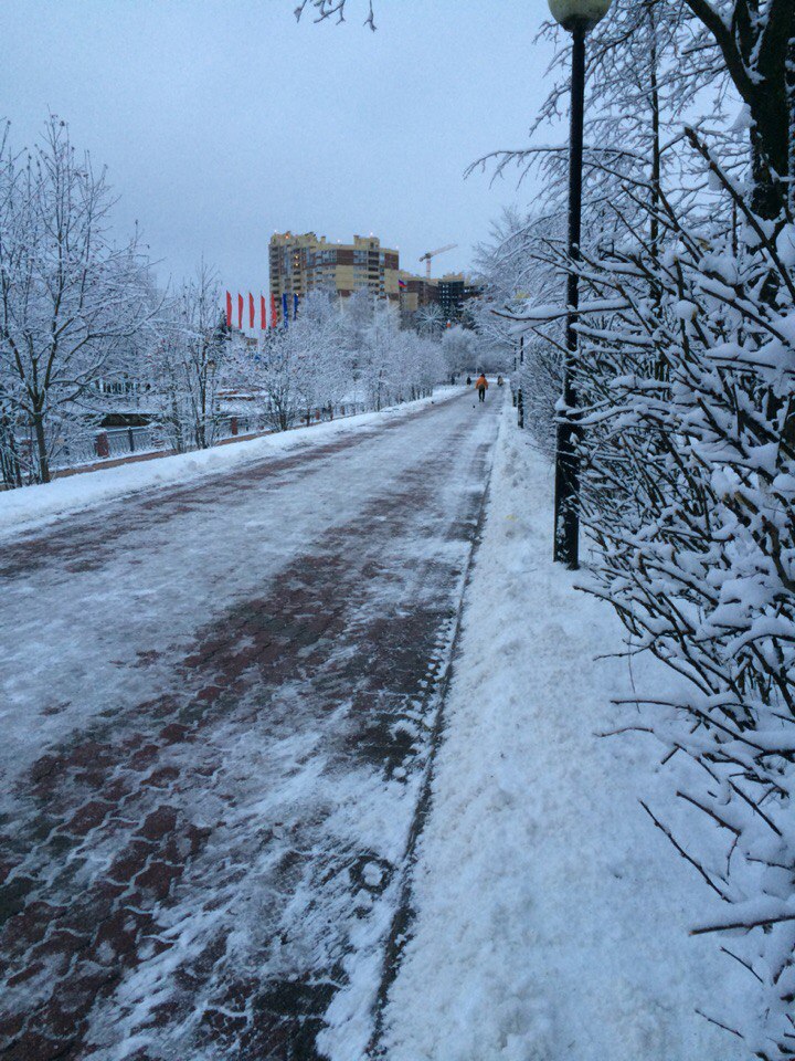 Доброе утро, мой город ????☃❄ — Краснознаменск
