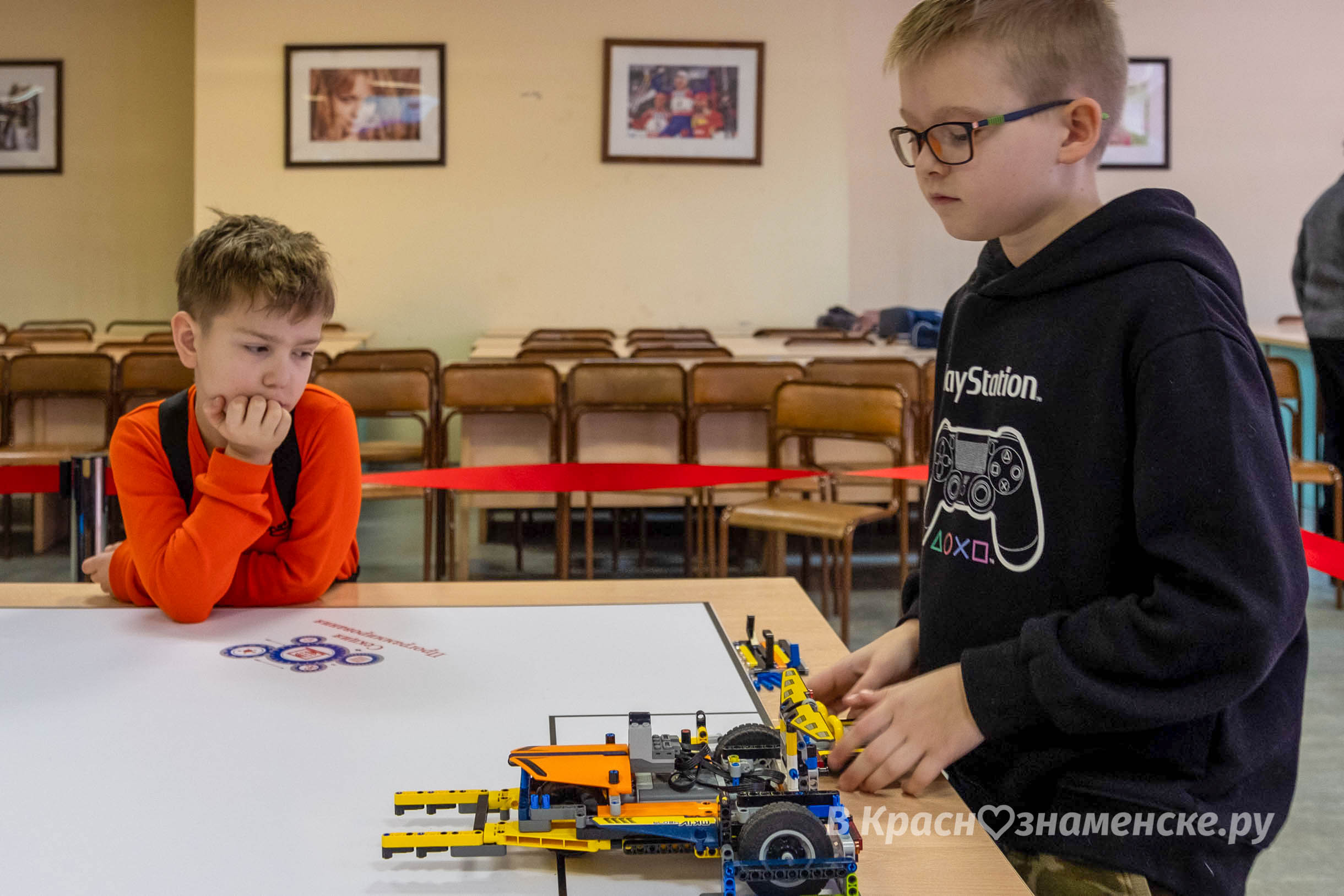 Быстрое меню — Краснознаменск