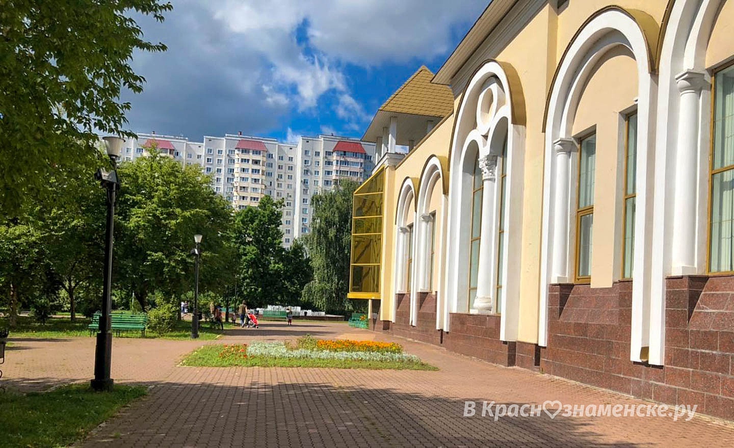 Доброе утро, Краснознаменск! Хорошего и ясного вам дня)