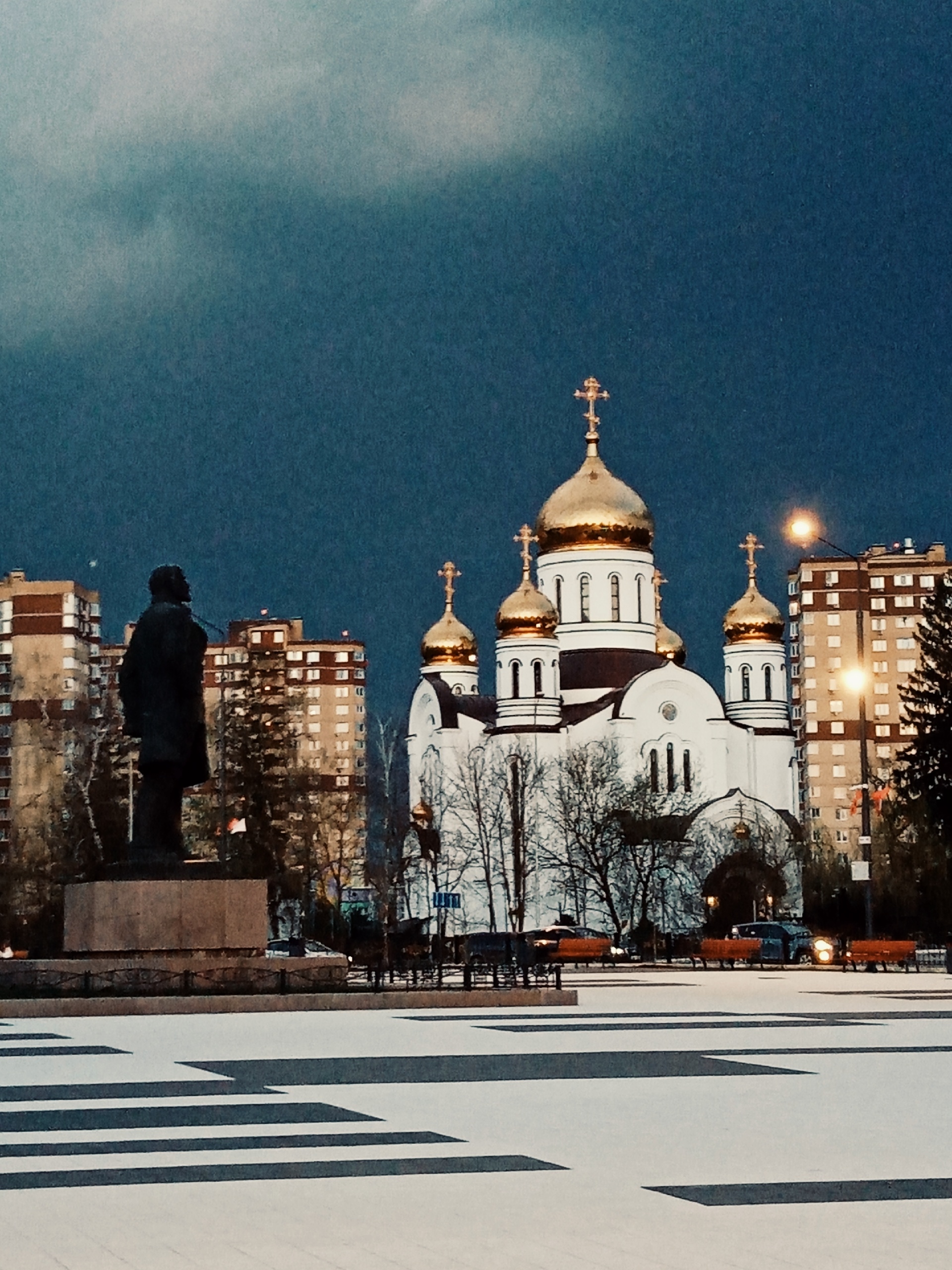 Вечереет.  ???? Наталья Меняйлова