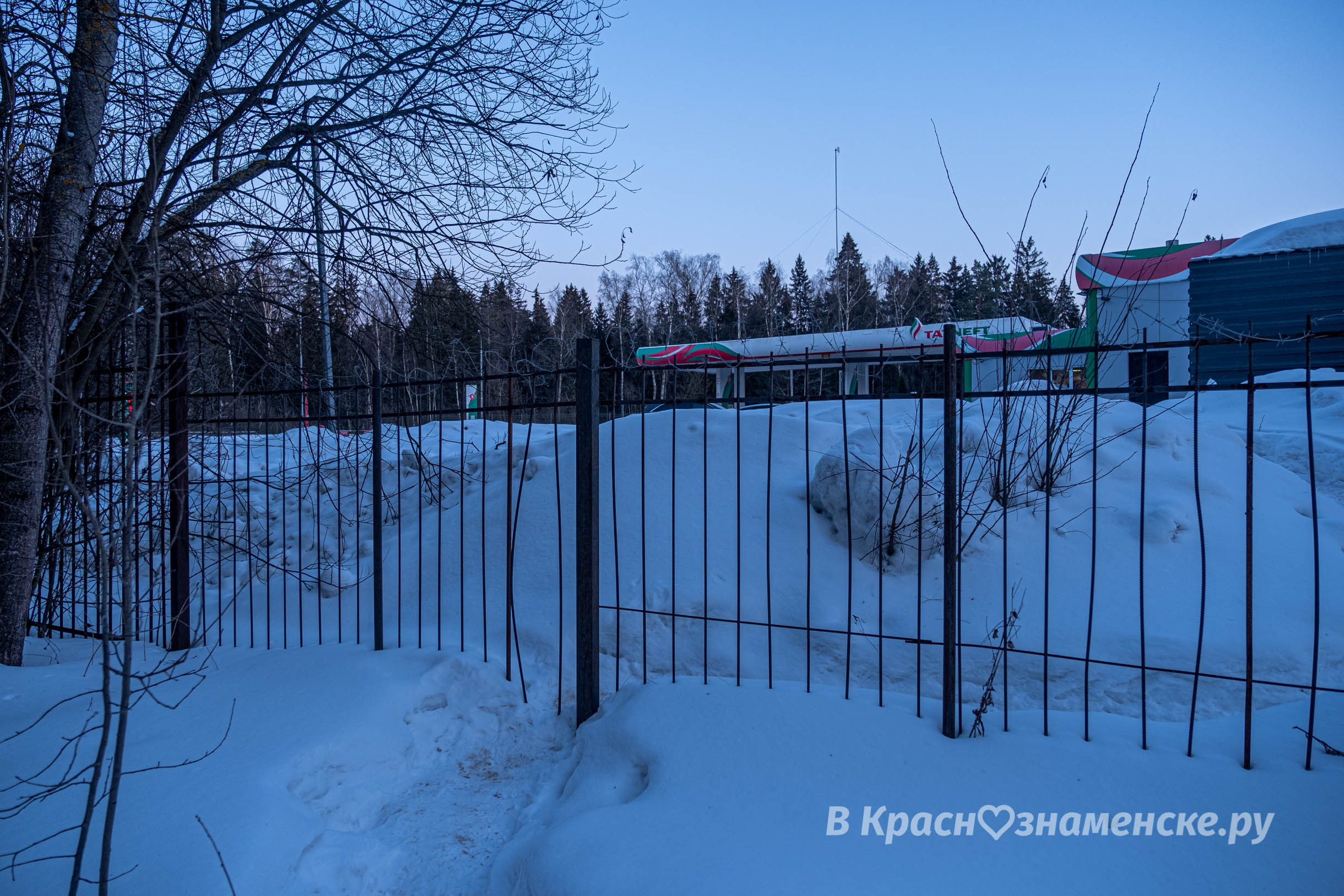 Всё ещё самый закрытый город на свете...