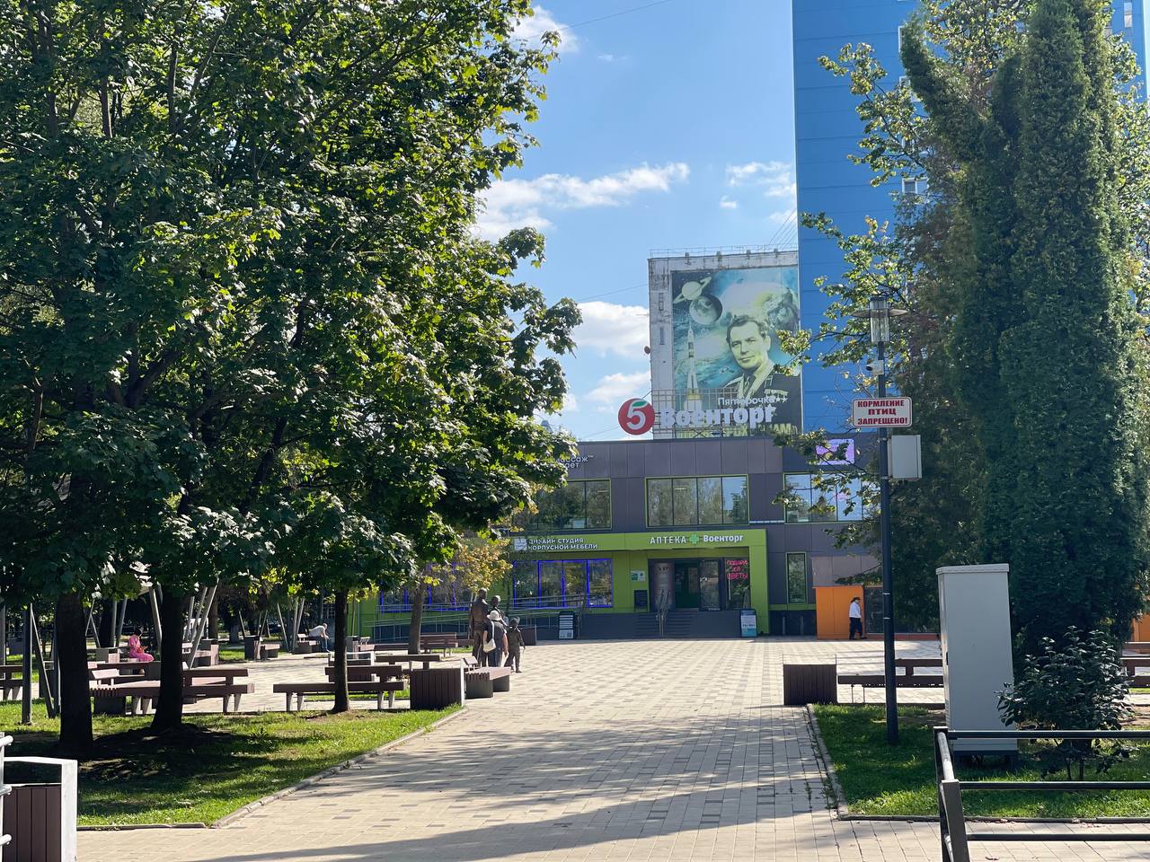 Прогулка по городу. — Краснознаменск