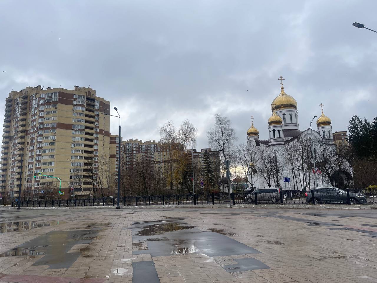 Прогулка по городу — Краснознаменск