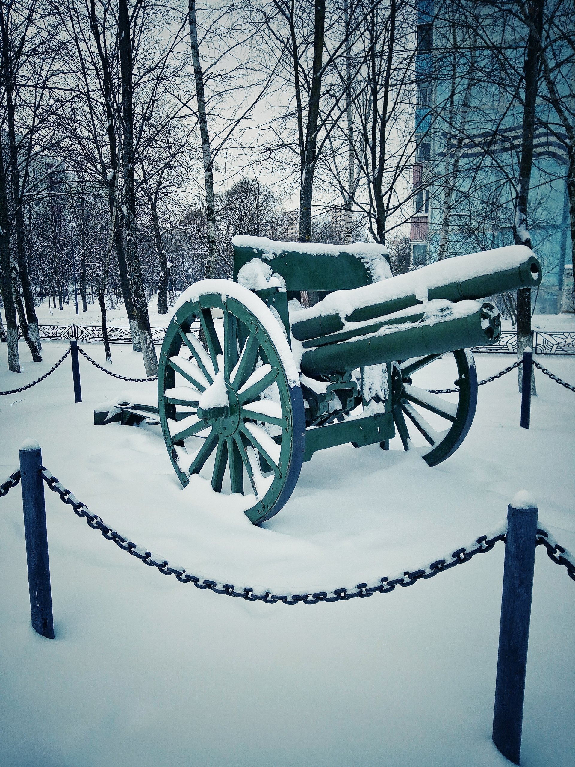 Прогулка по городу. — Краснознаменск