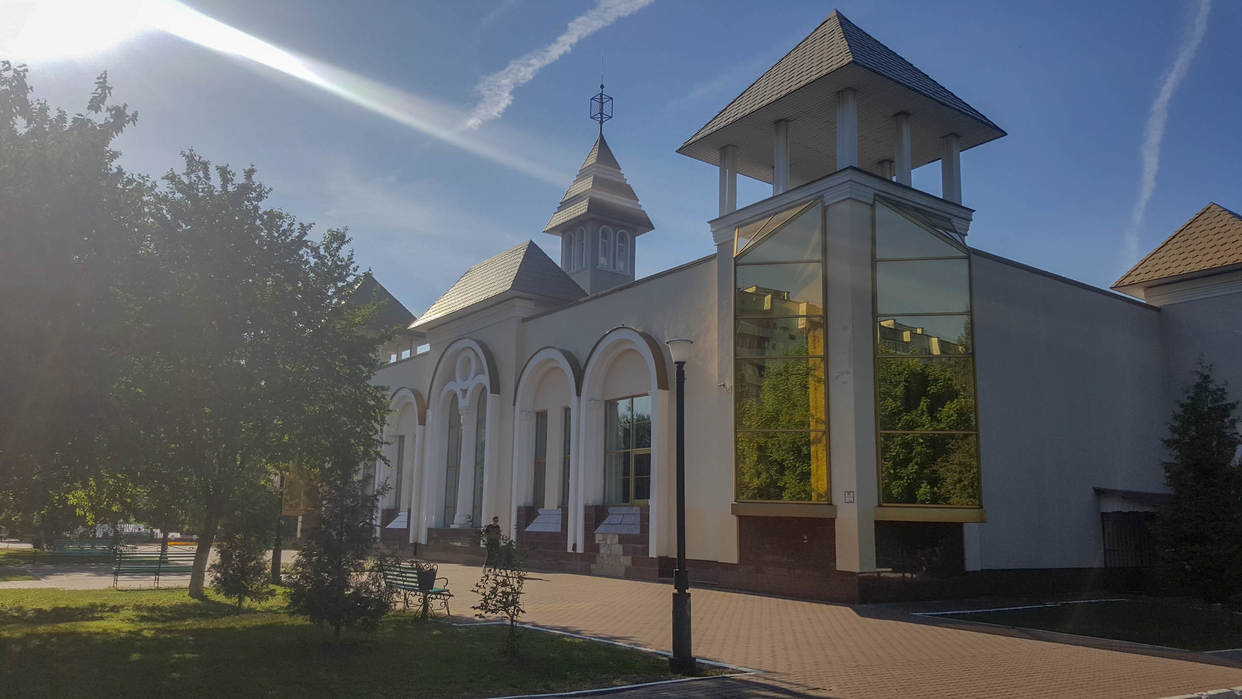 Доброе утро, Краснознаменск! ???? Утром +16°…+26°, Ясно, Давлен