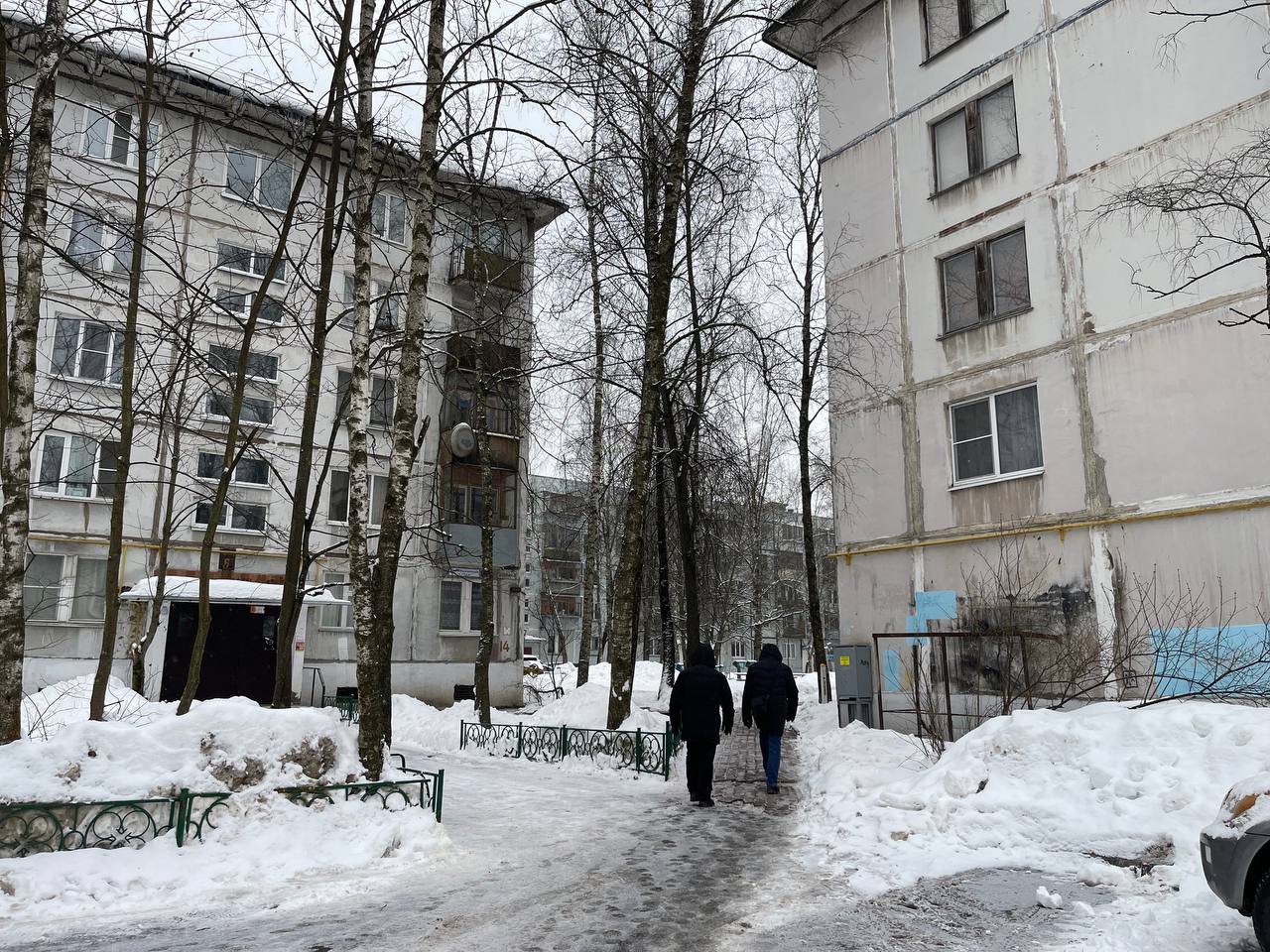 Прогулка по старому городку. — Краснознаменск