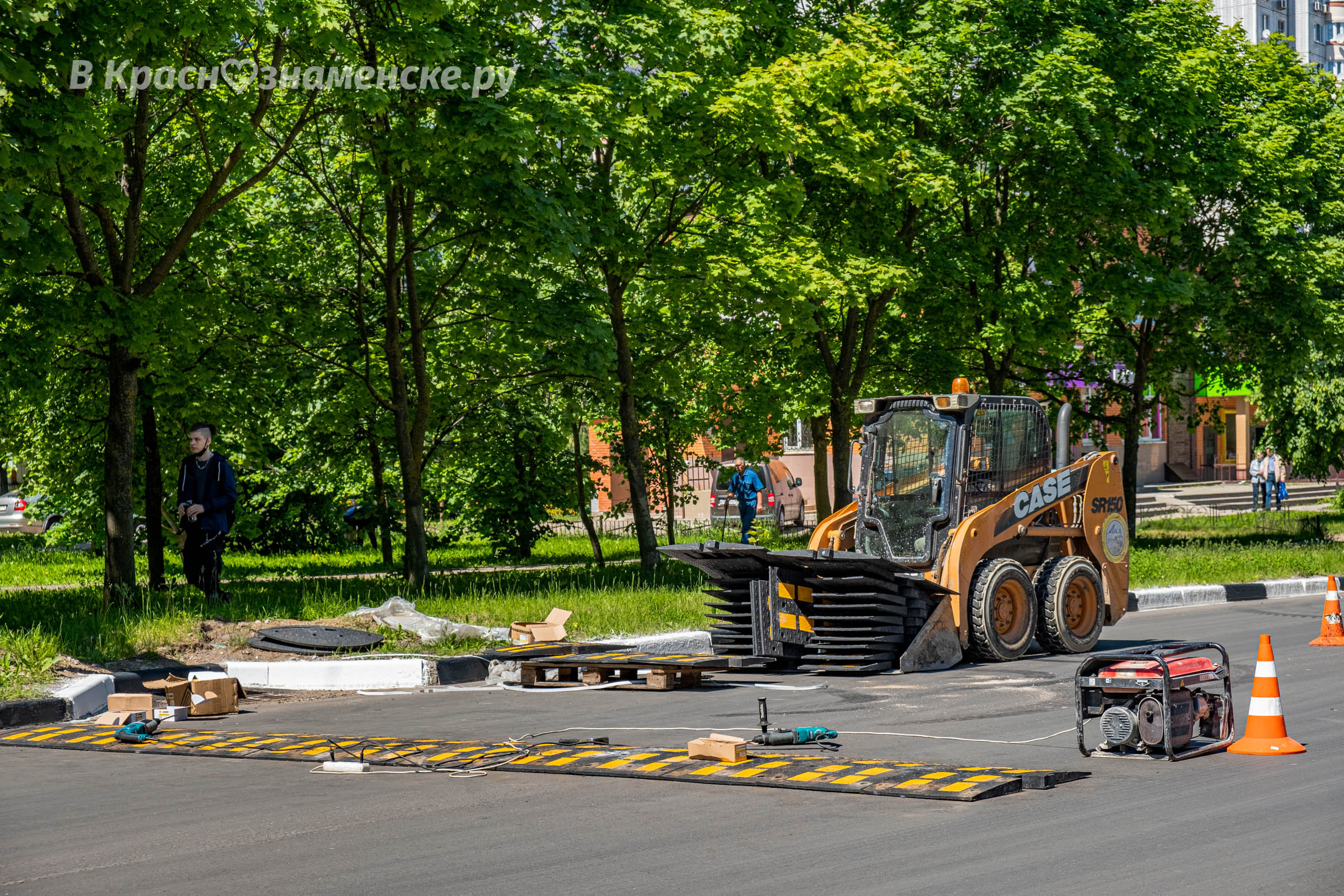 Редкая фотография Краснознаменска
Пересечение ул. победы с молодежкой