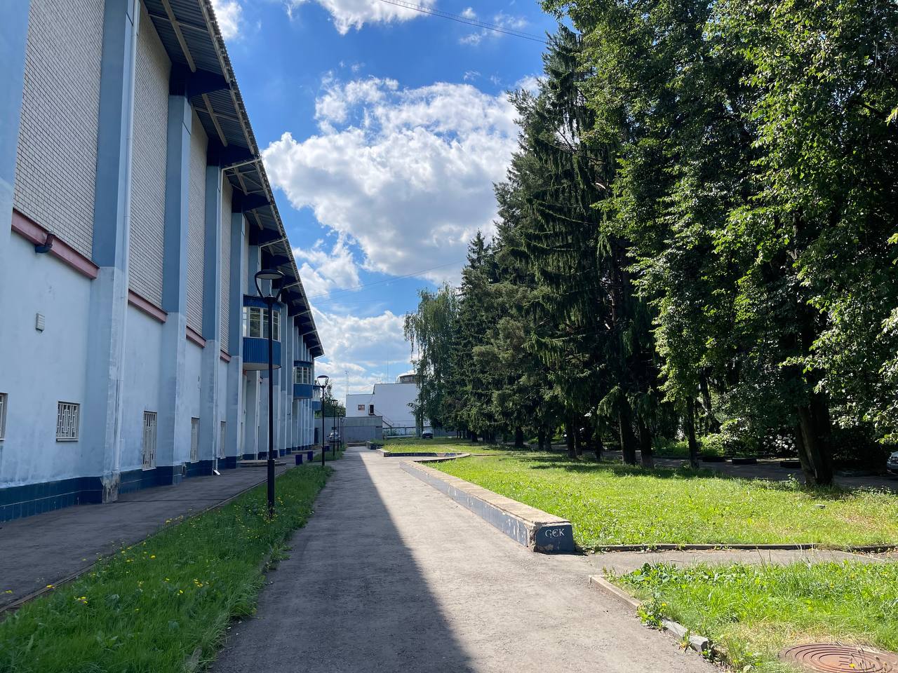 Прогулка по городу. — Краснознаменск