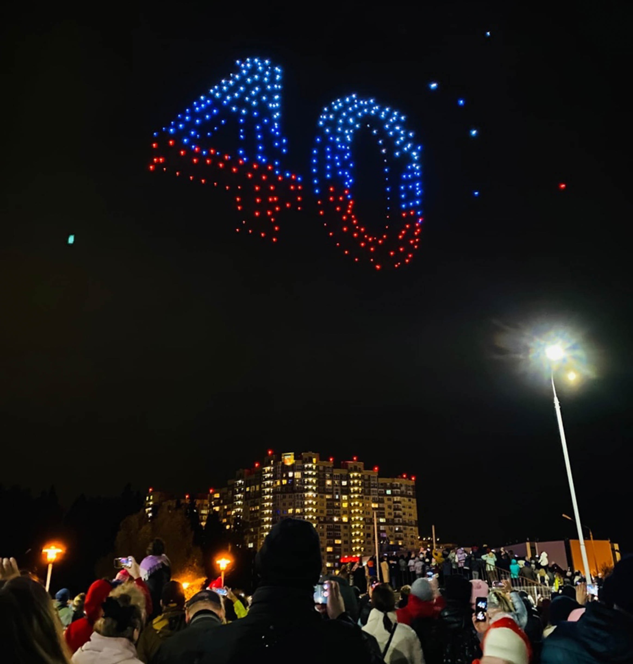 Вам понравился День города? Оцените по 5-ти бальной шкале (г
