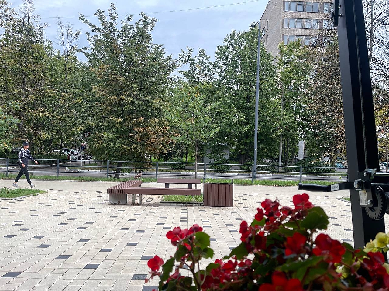 Прогулка по городу. — Краснознаменск