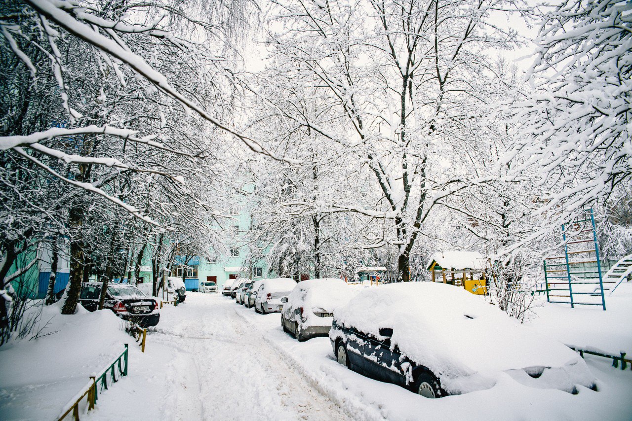 ❄❄❄Прекрасная погода и красота необыкновенная!!!❄❄❄Хочется т