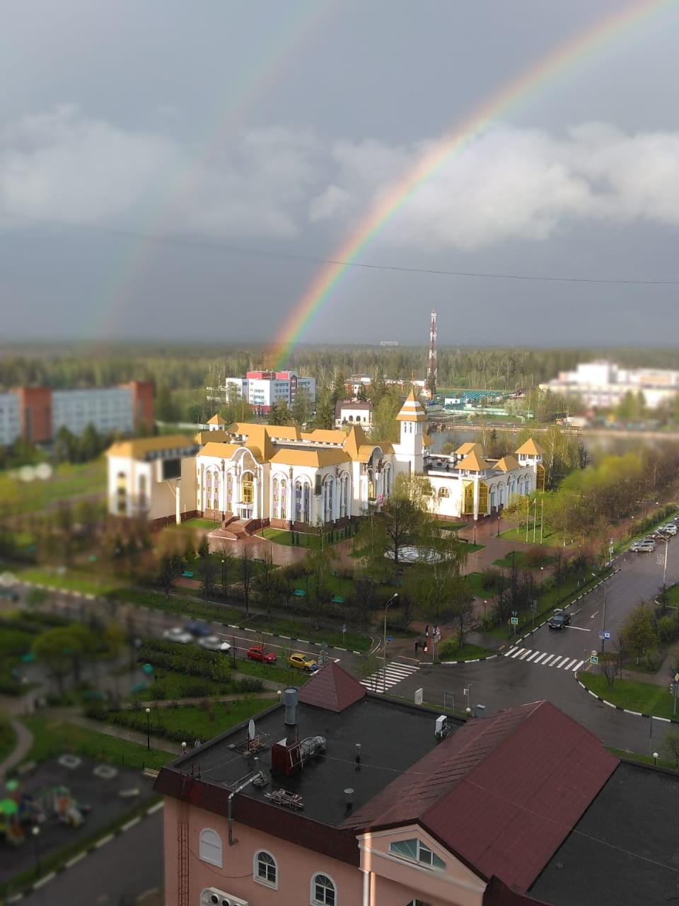 Доброе утро, Краснознаменск!❄ Утром 0°...+1°, Небольшой дожд
