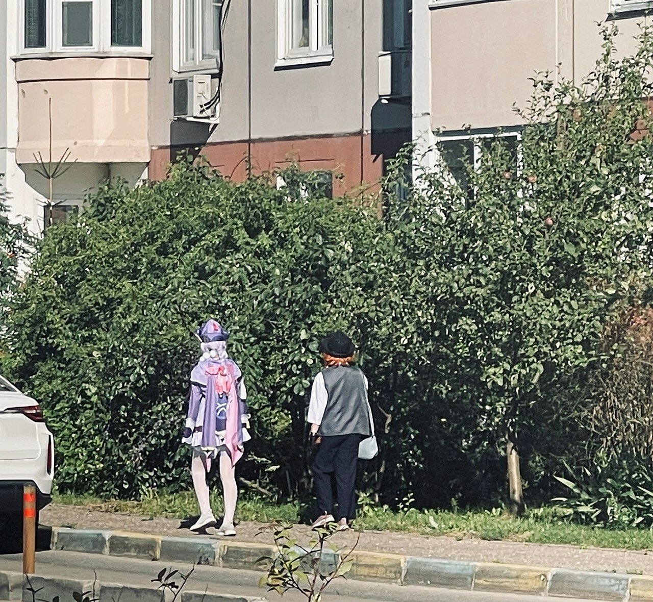 Косплей по Краснознаменски