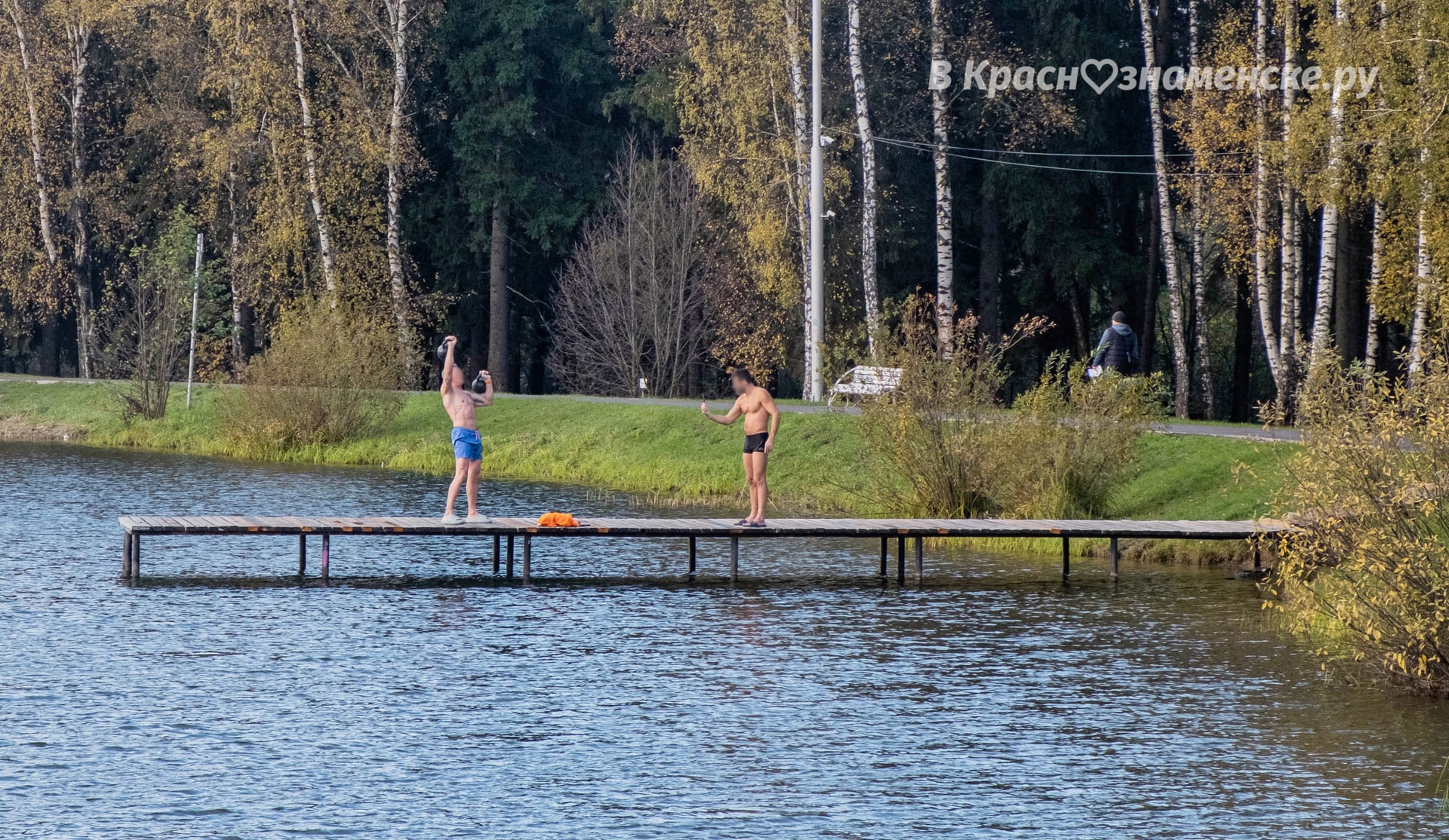В здоровом теле — здоровый дух!  Краснознаменск — город спор