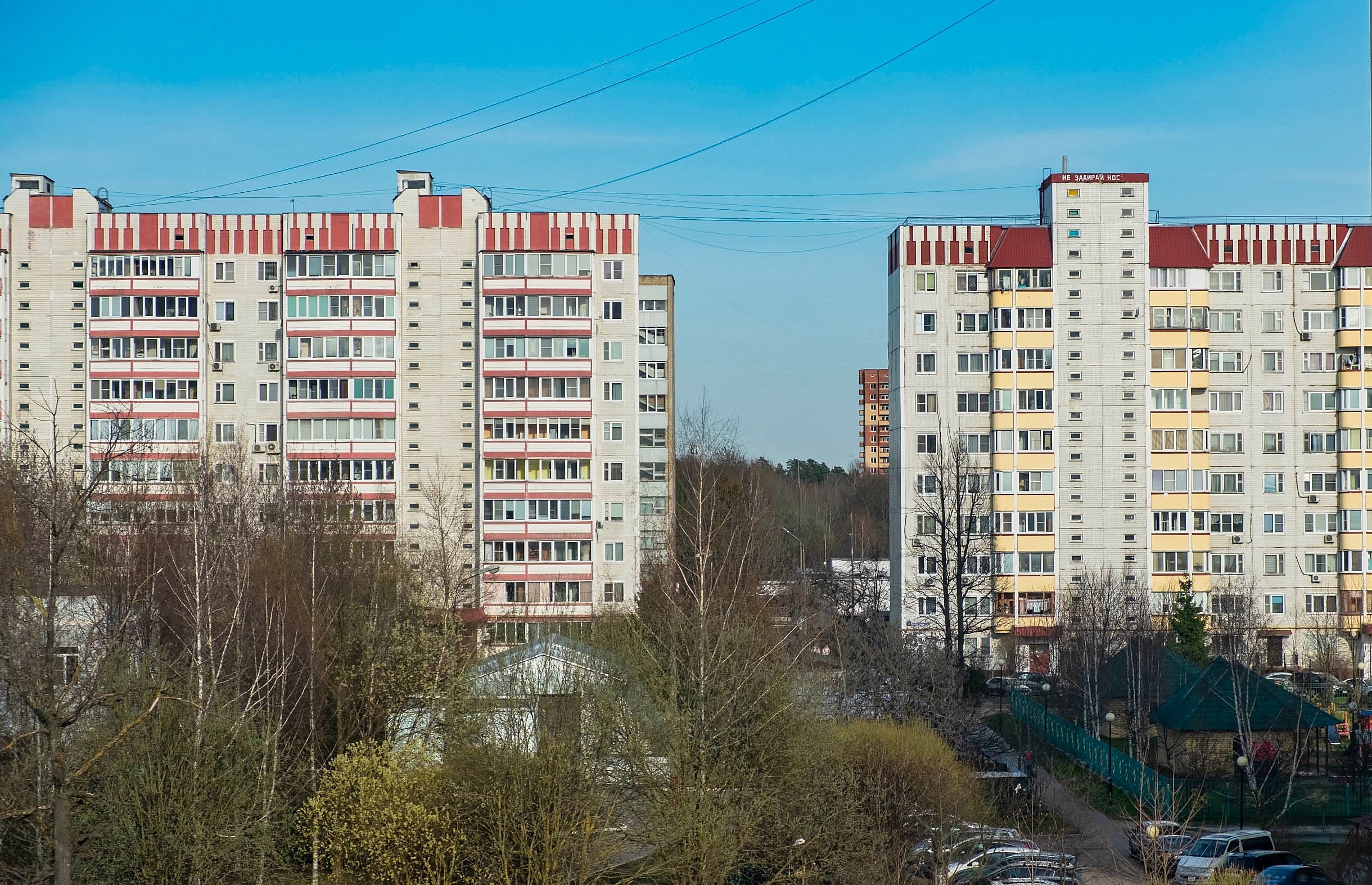Доброе утро, Краснознаменск! Желаем вам продуктивной недели)