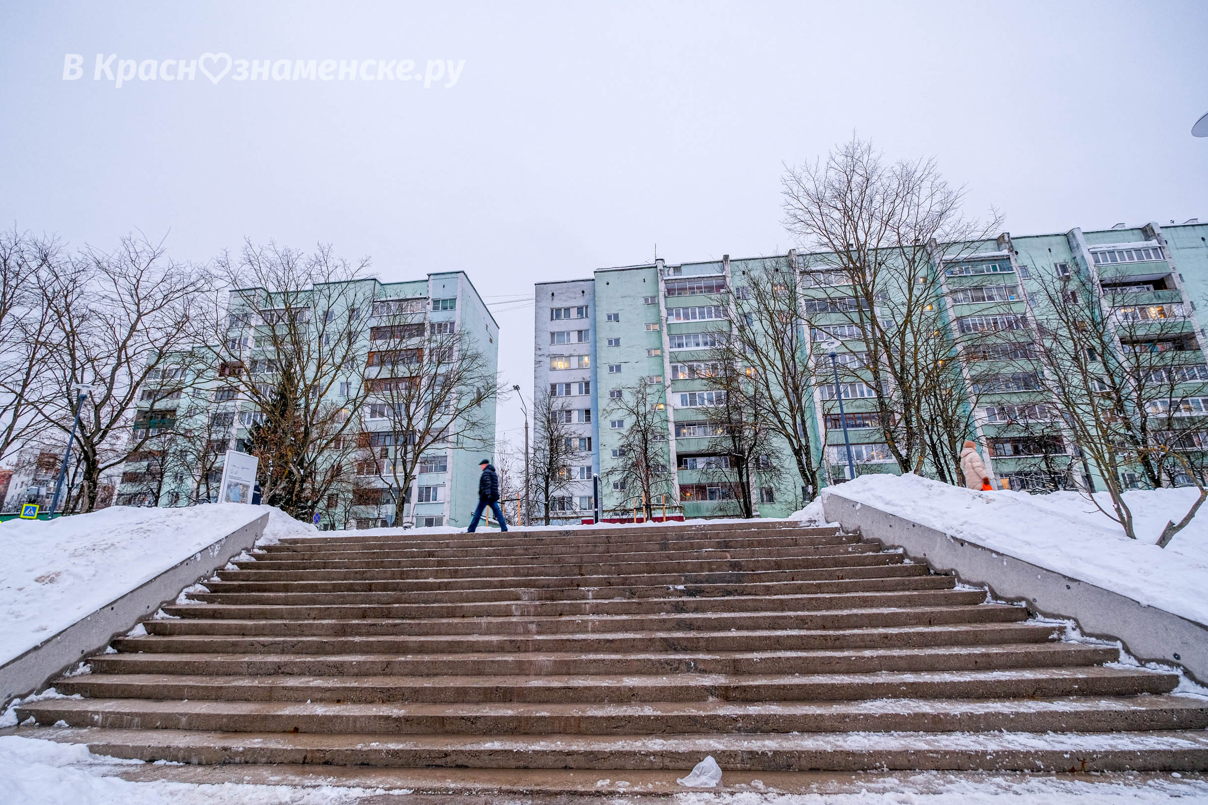 Не все ступеньки доживут до весны ???? — Краснознаменск