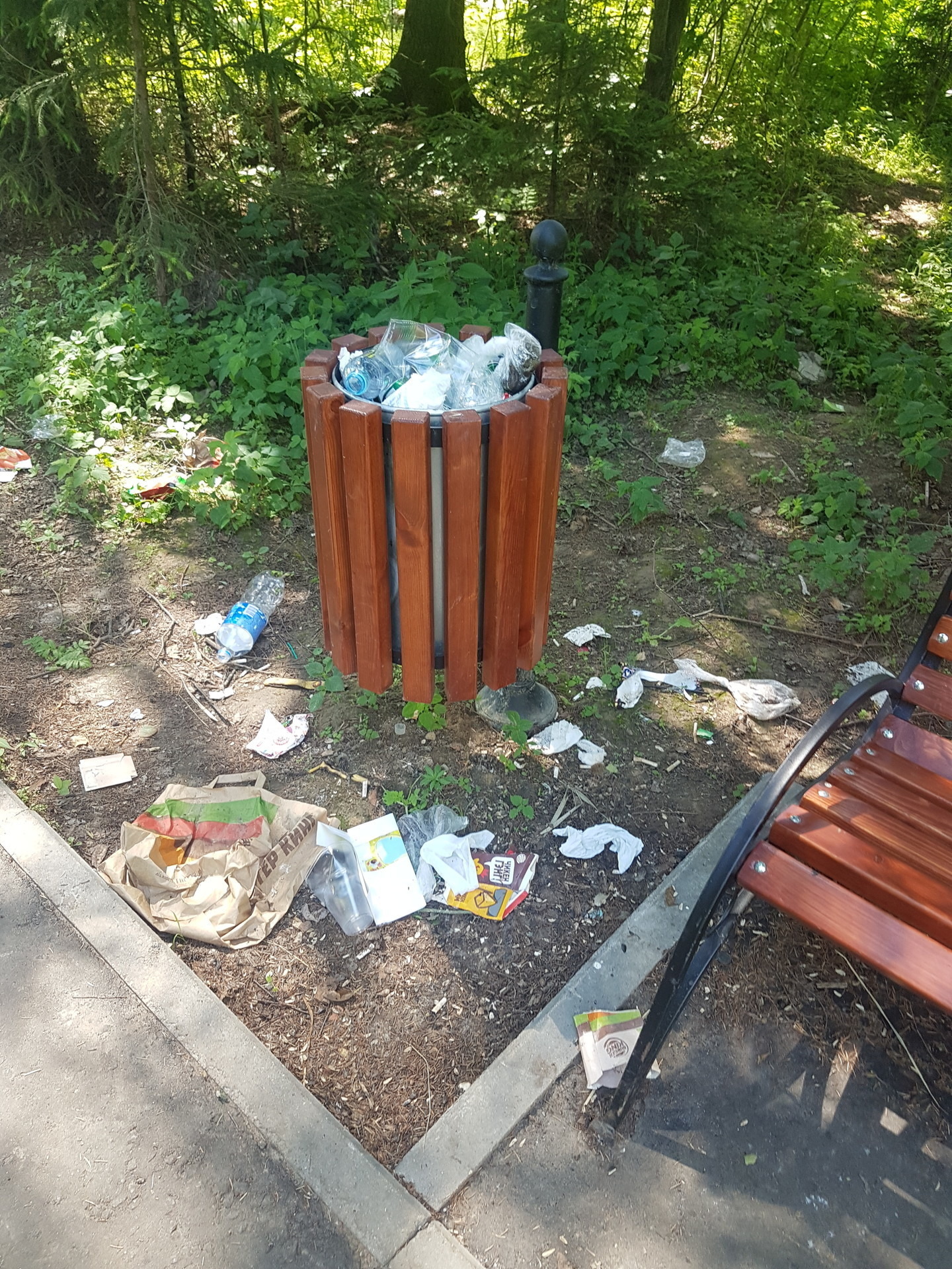 Прогулка в парке. Без комментариев... — Краснознаменск