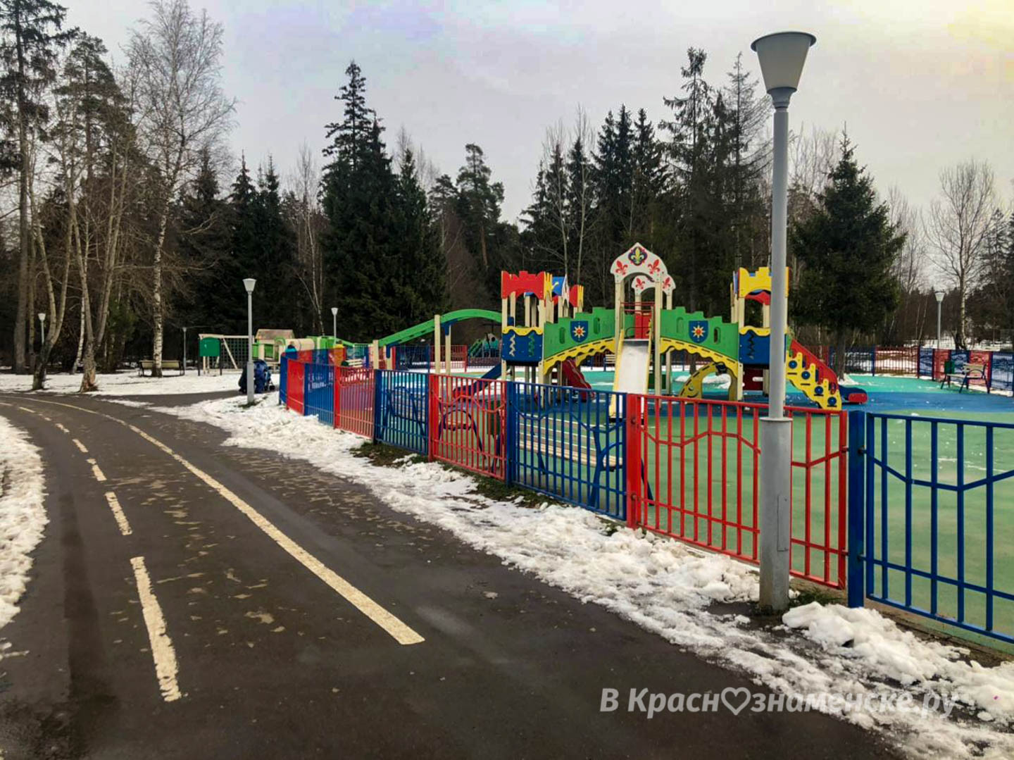 Доброе утро, Краснознаменск! Утром, 0°…+1° Небольшой снег, Д