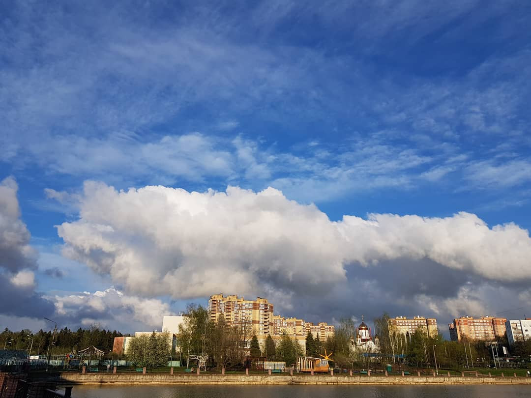 Доброе утро, Краснознаменск! ⛅ Утром, +6°…+12°, Небольшой до
