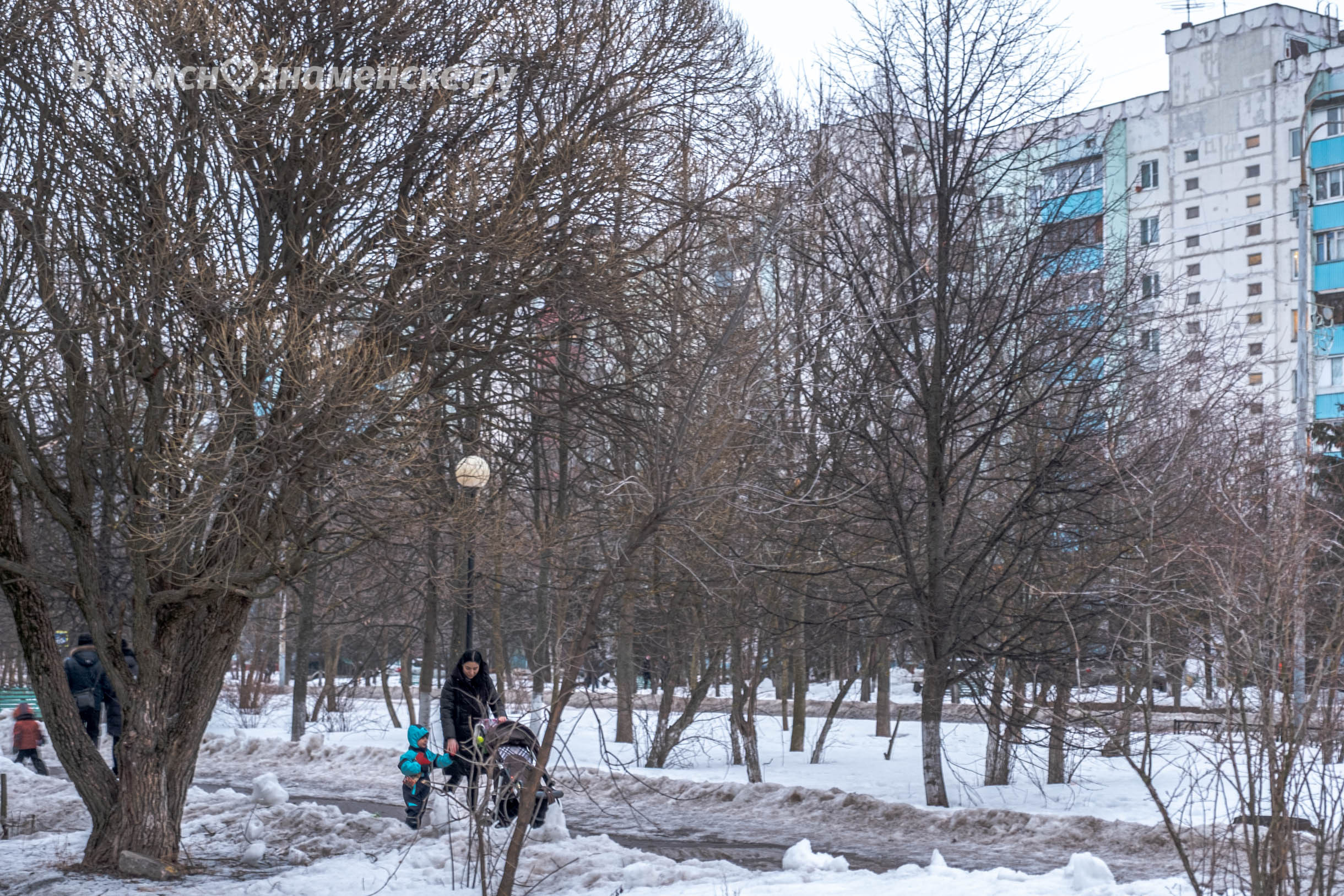Доброе утро, Краснознаменск! Утром -2°… 0°, Небольшой снег,