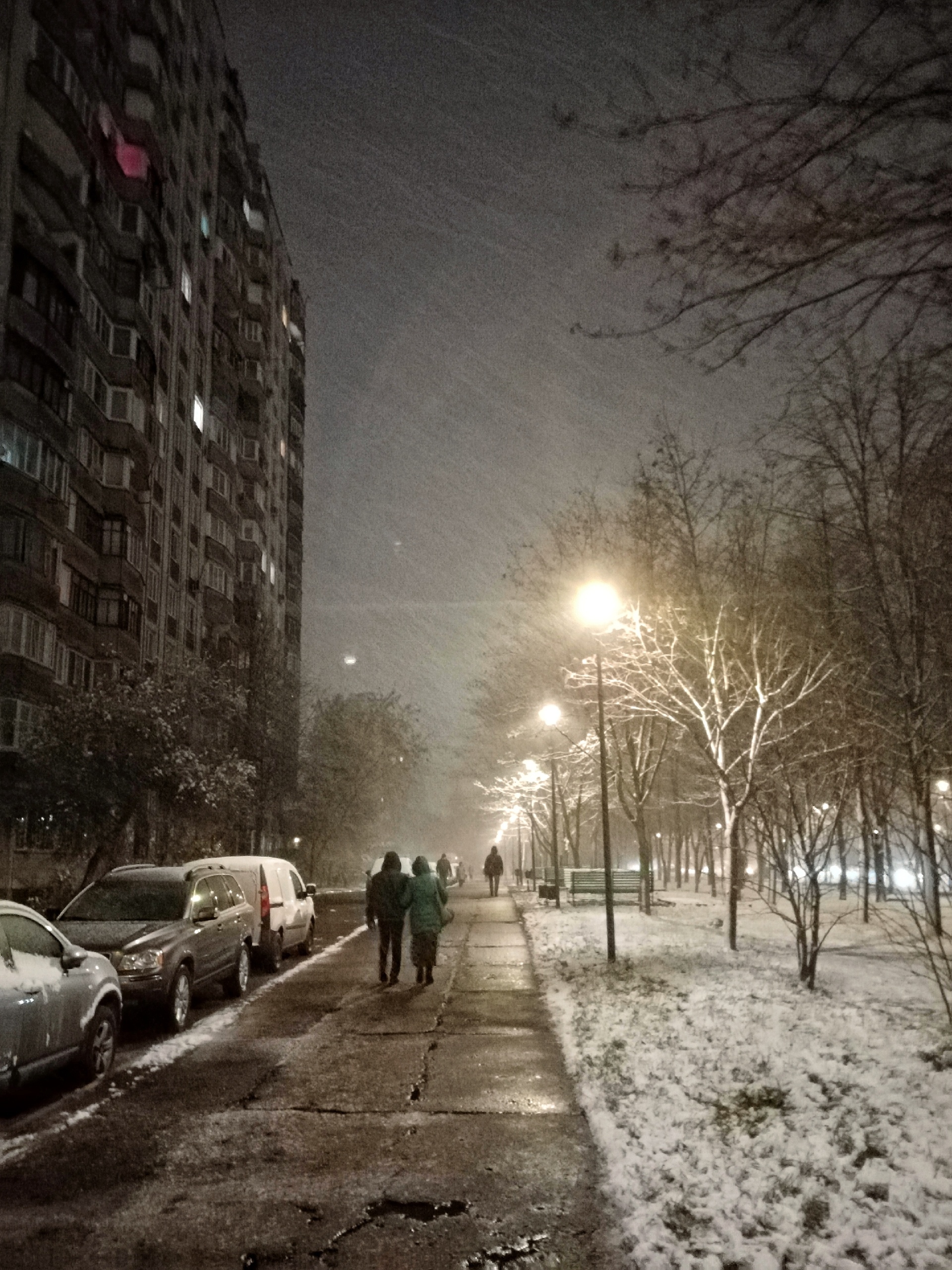 Вечереет. — Краснознаменск