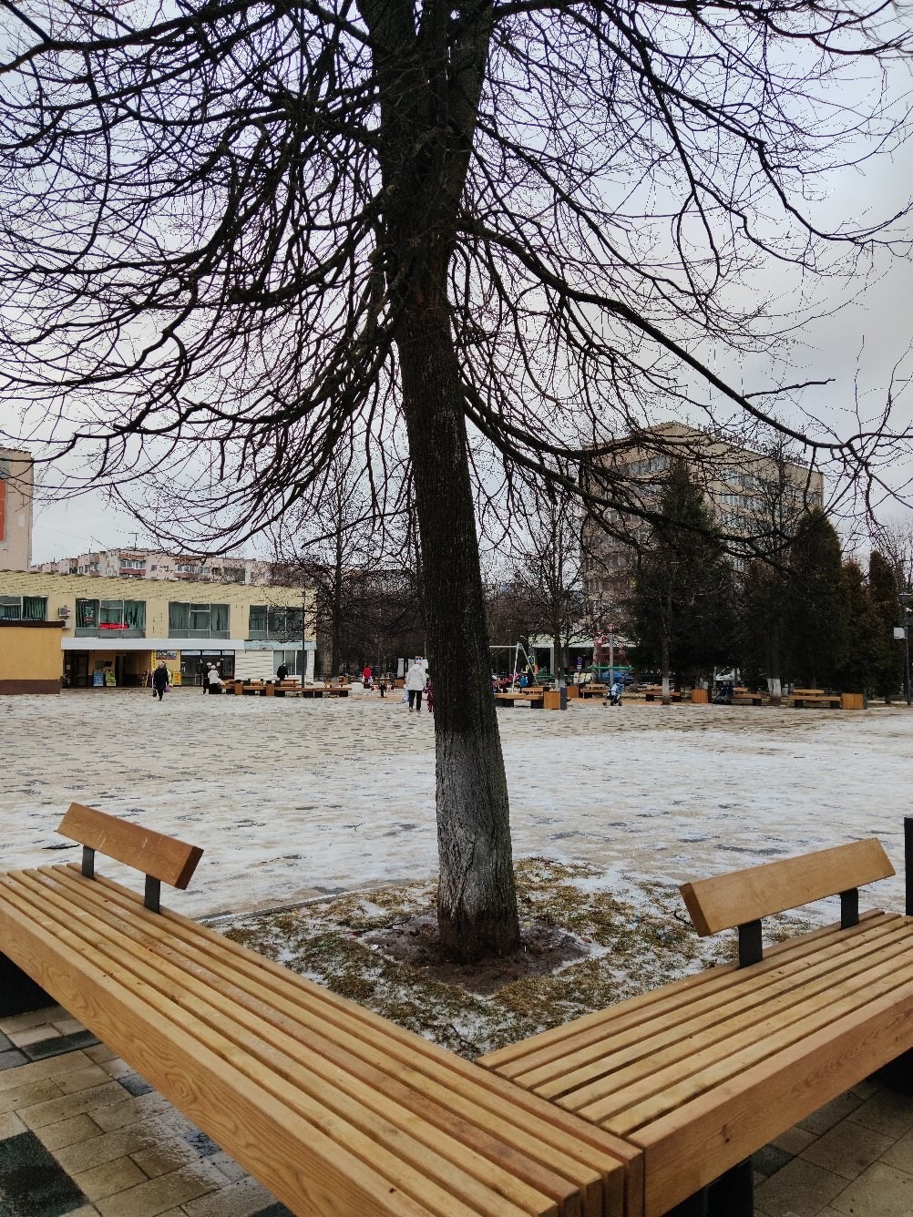 Доброе утро, Краснознаменск!❄ Утром -3°, Небольшой снег, Дав