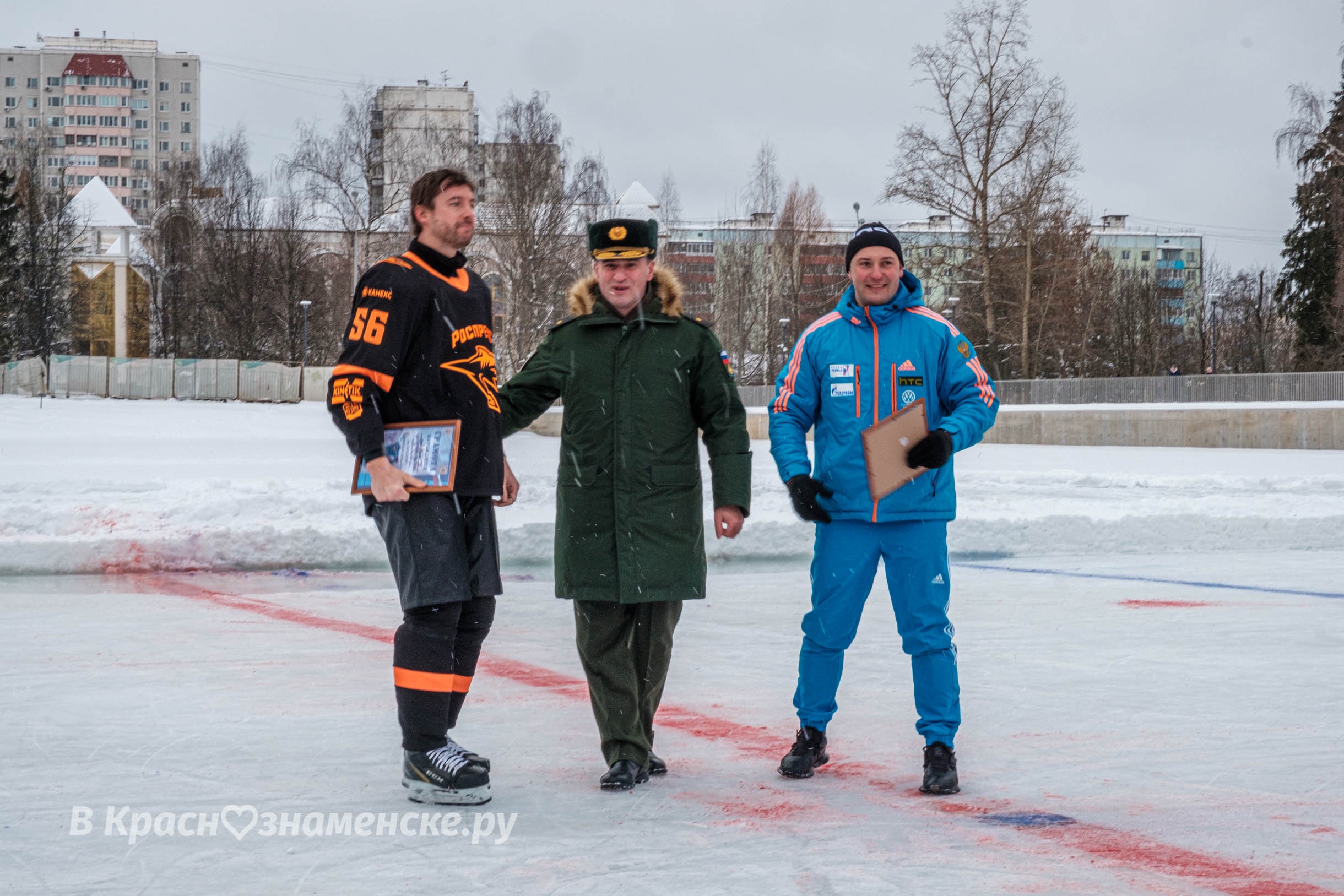 Быстрое меню — Краснознаменск