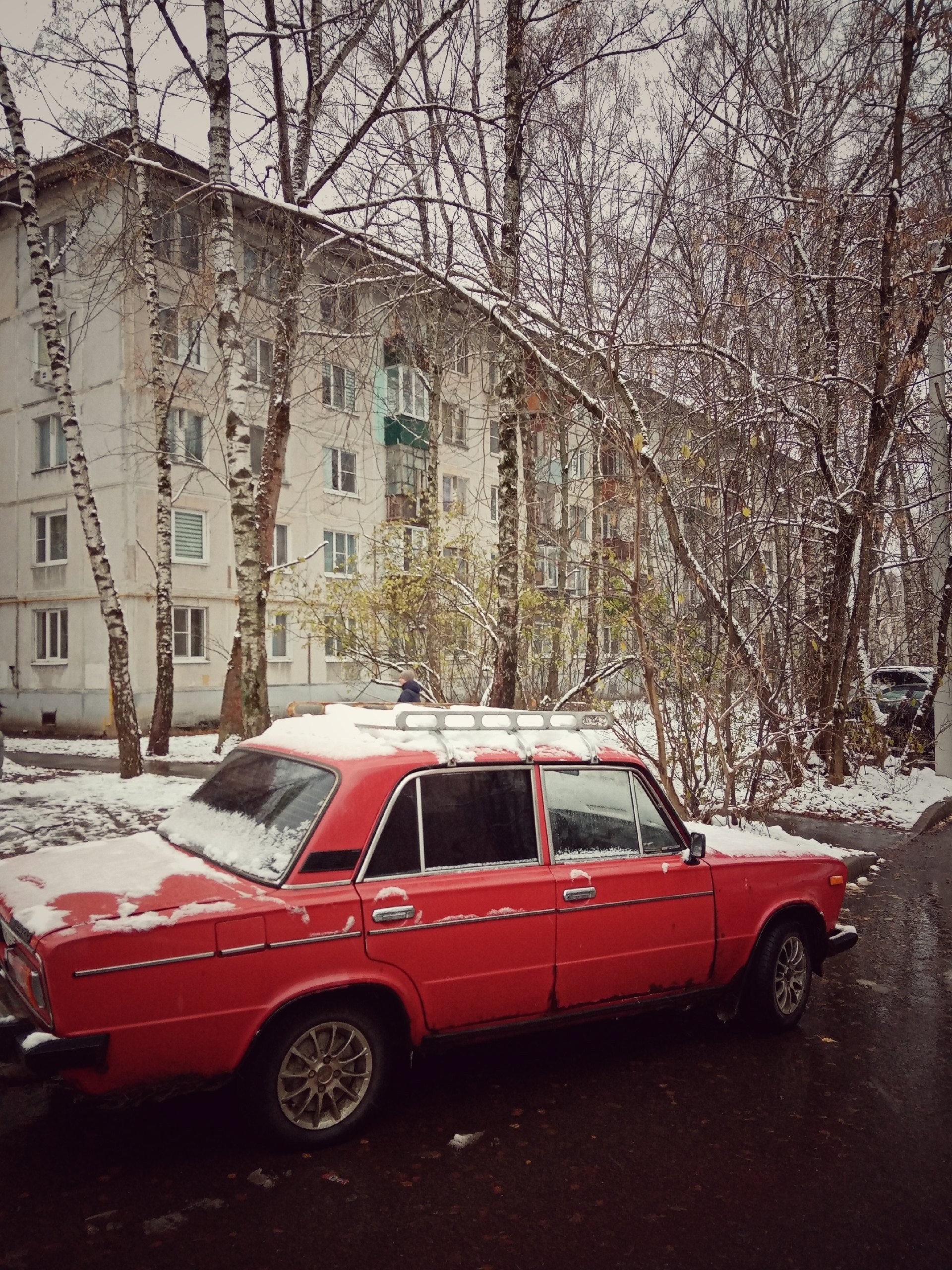 Прогулка по городу — Краснознаменск
