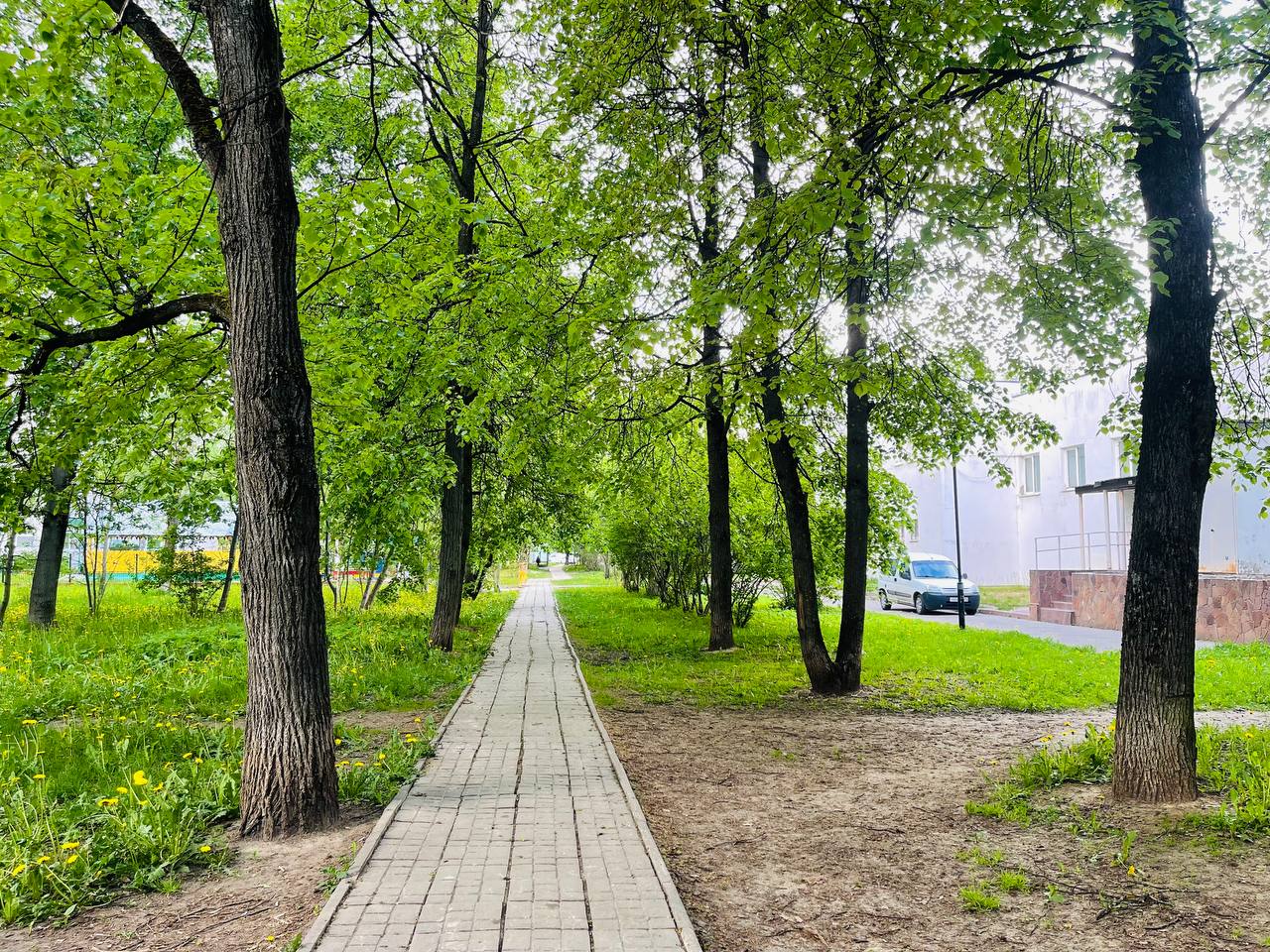 Майская прогулка по городу — Краснознаменск