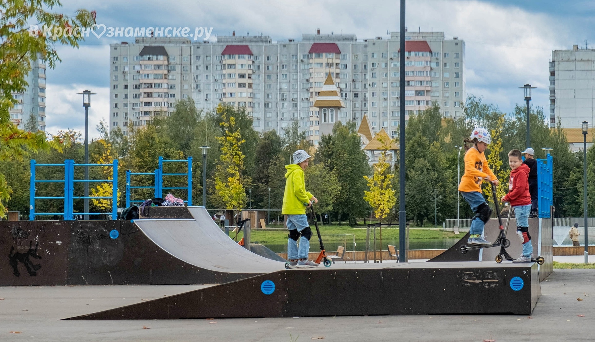 Доброе утро, Краснознаменск! Приятного вам дня)