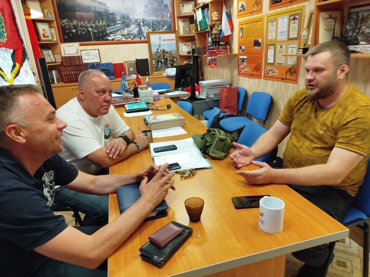 В Краснознаменском городском отделении «БОЕВОГО БРАТСТВА» со