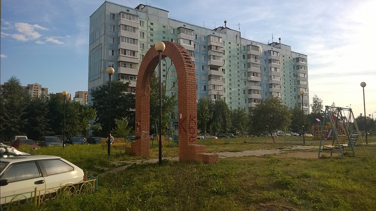 Немного о том, какими были краснознаменские улицы 12 лет наз