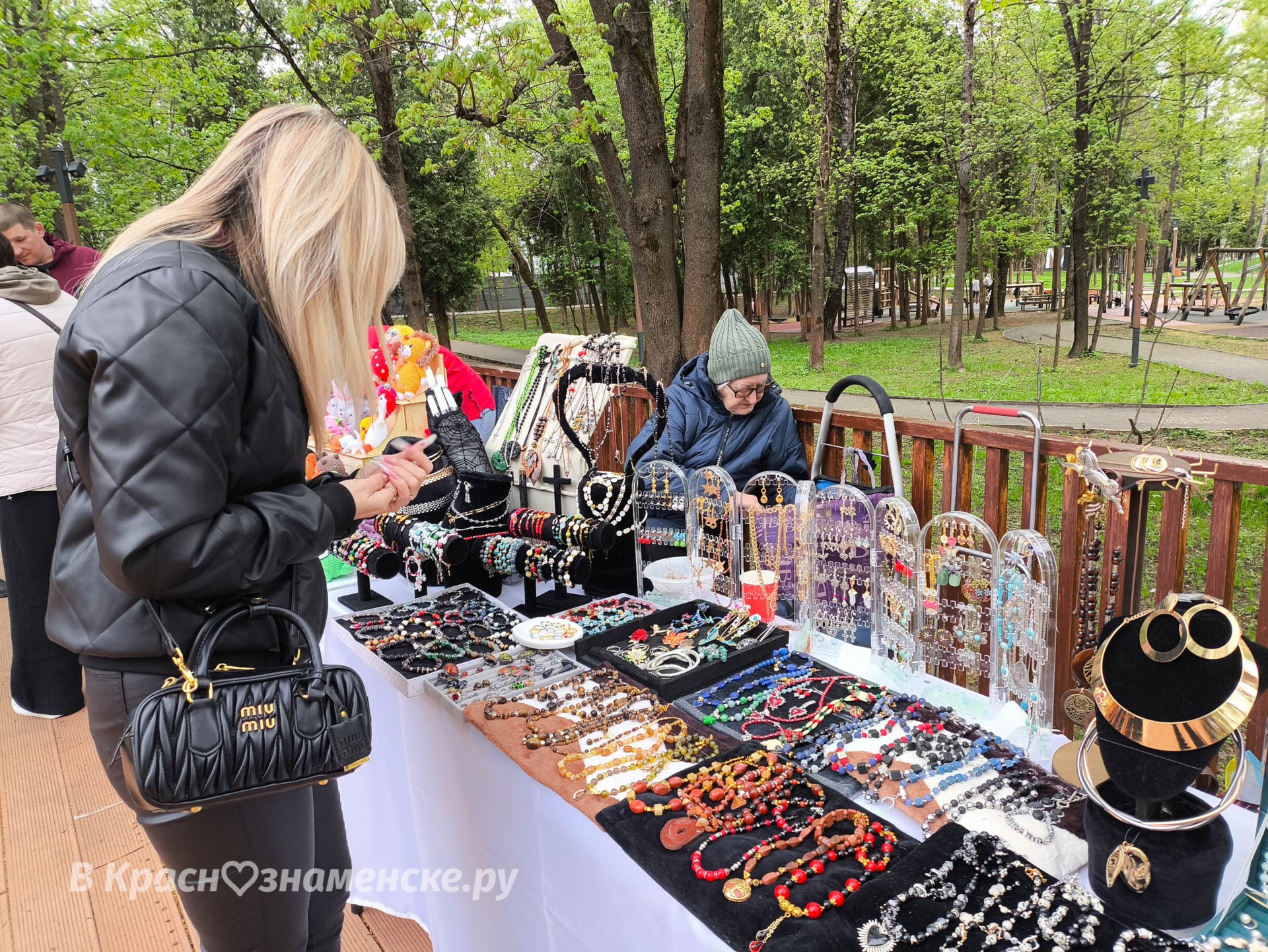 Ярмарка мастеров в парке Беличий  *Краснознаменск в других с