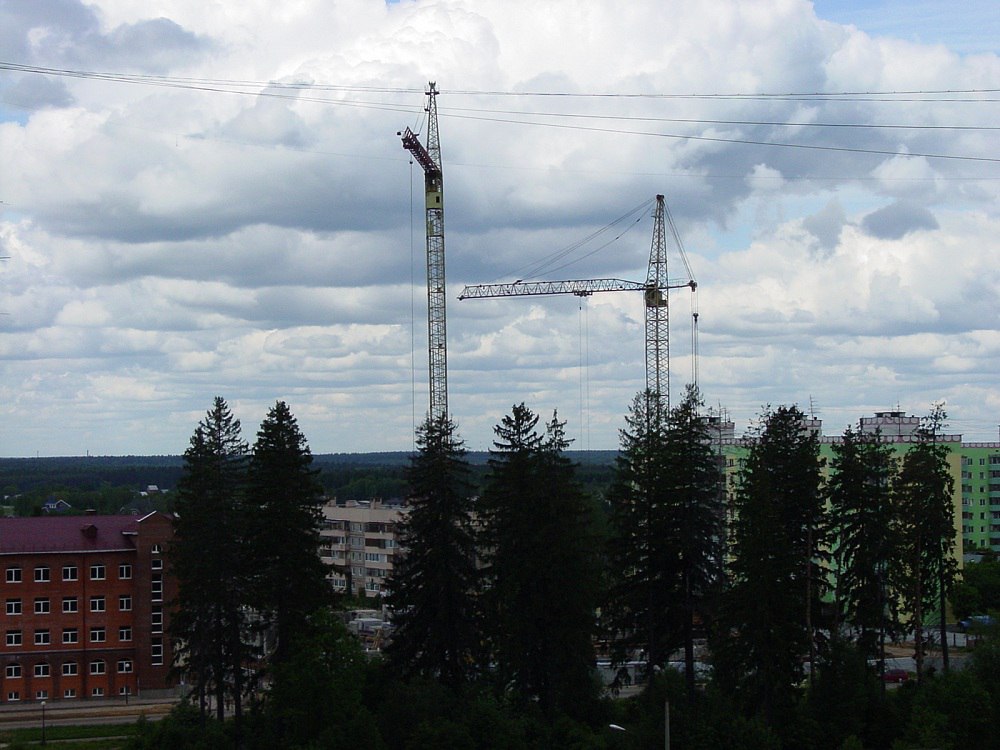 Немного исторических фотографий того, как в нашем городе поя