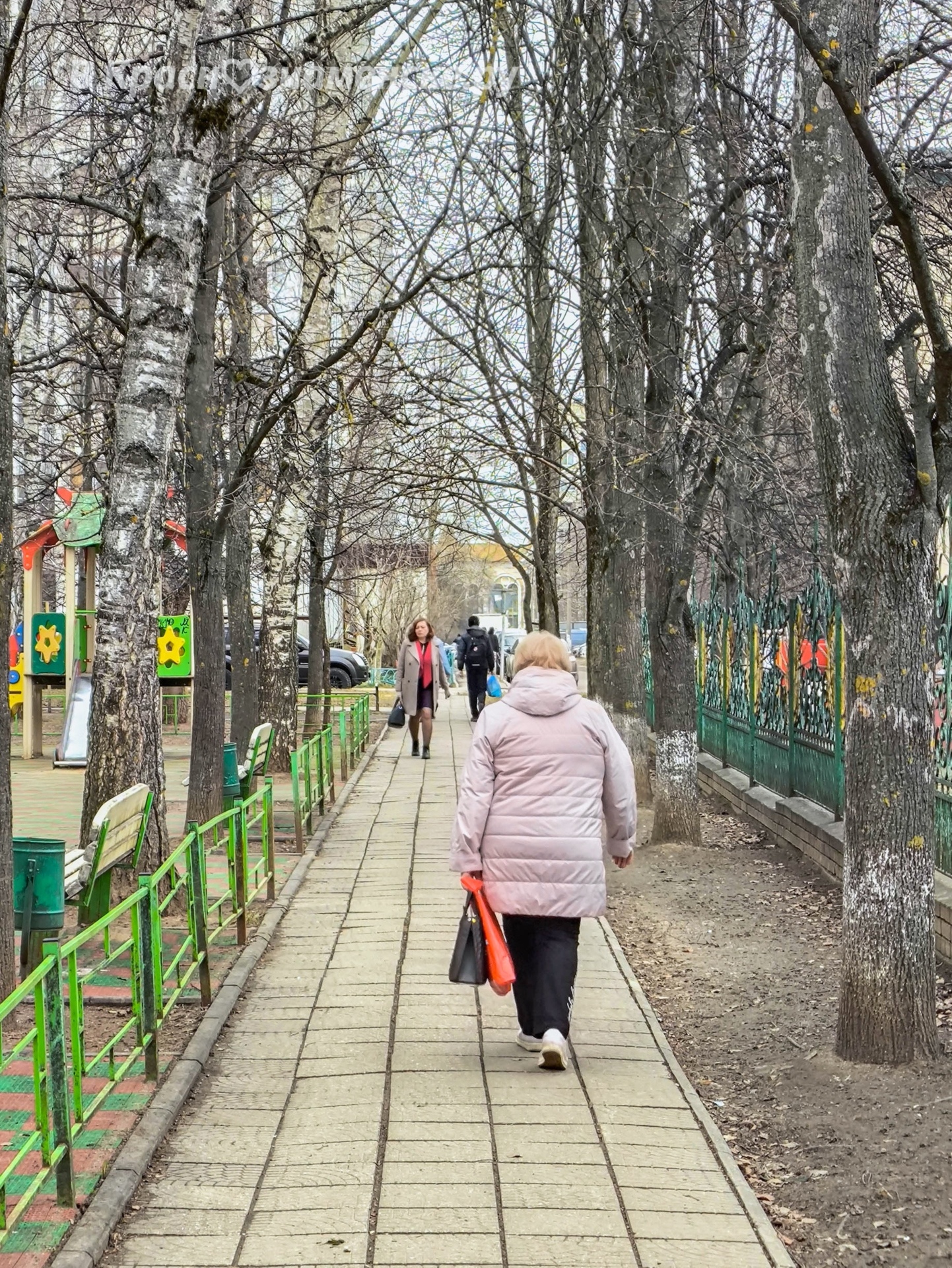 Небольшая прогулка по улицам Краснознаменска