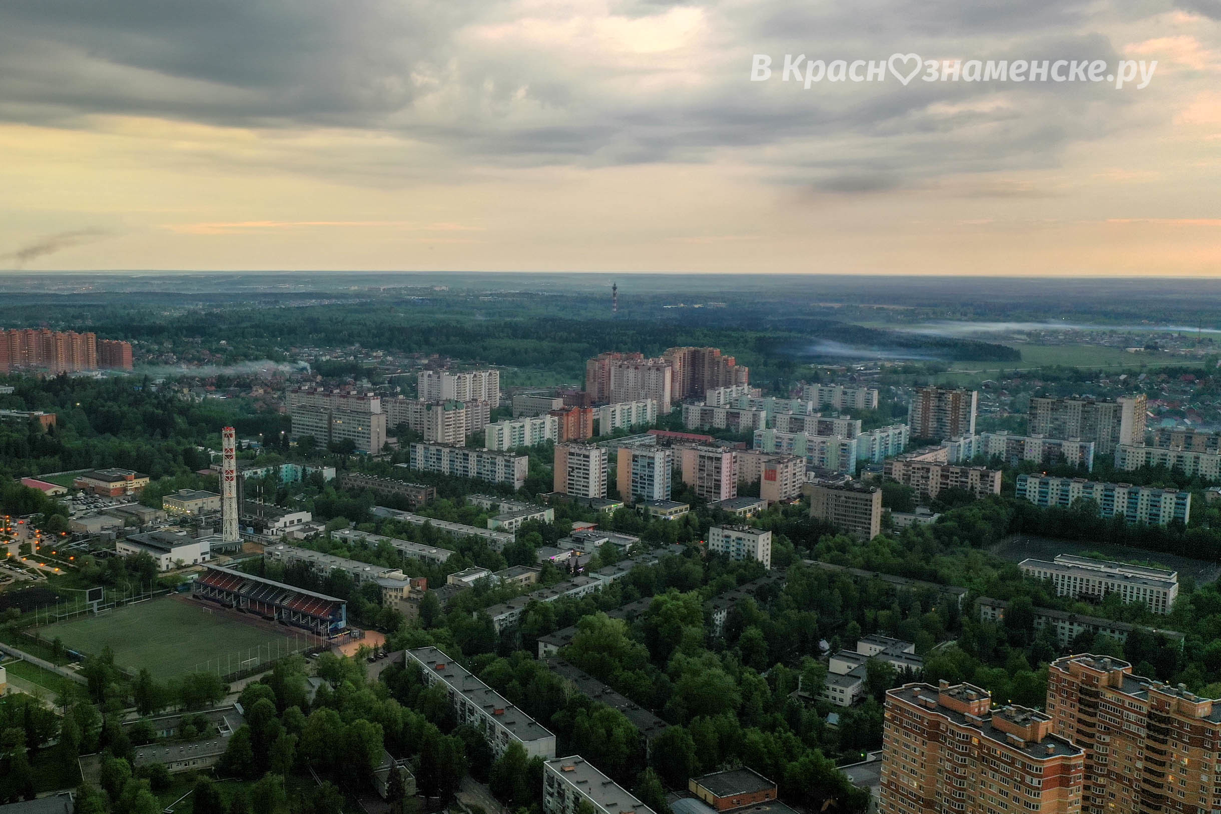 Воскресный вечер☁
