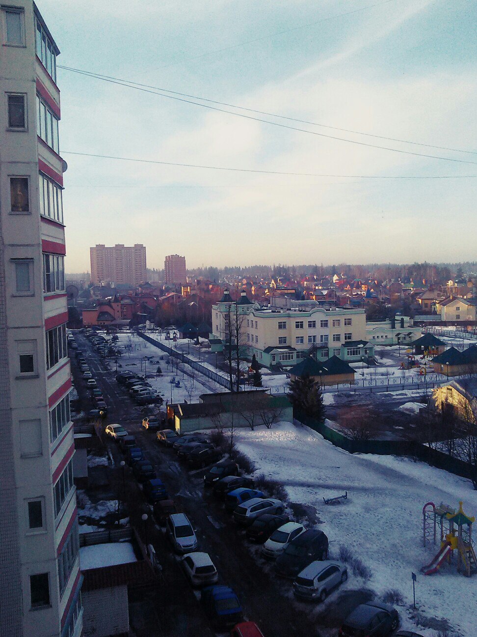 С добрым утром, Краснознаменск!