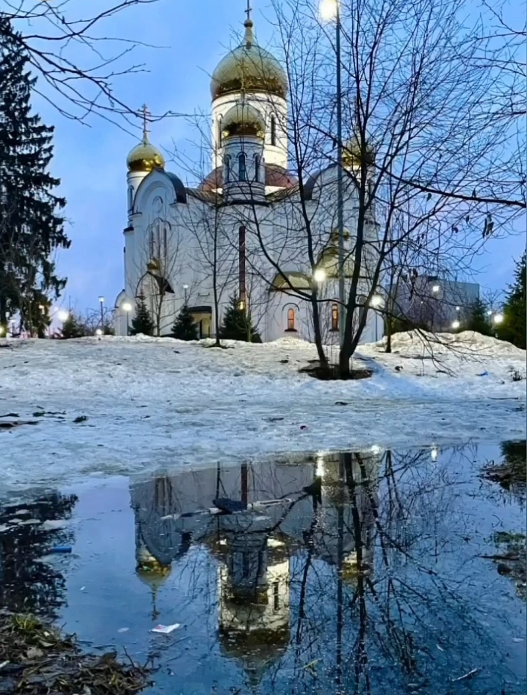 Вечереет ???? Виктория Санкина