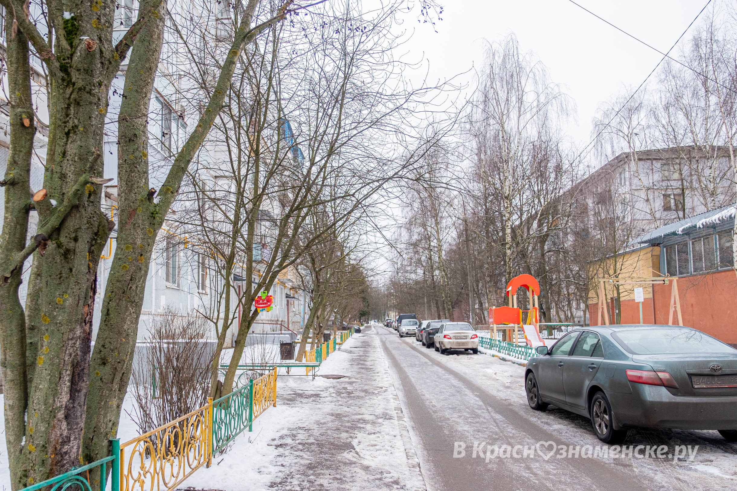 Доброе утро, Краснознаменск! Утром, -12°…-9° Малооблачно, Да