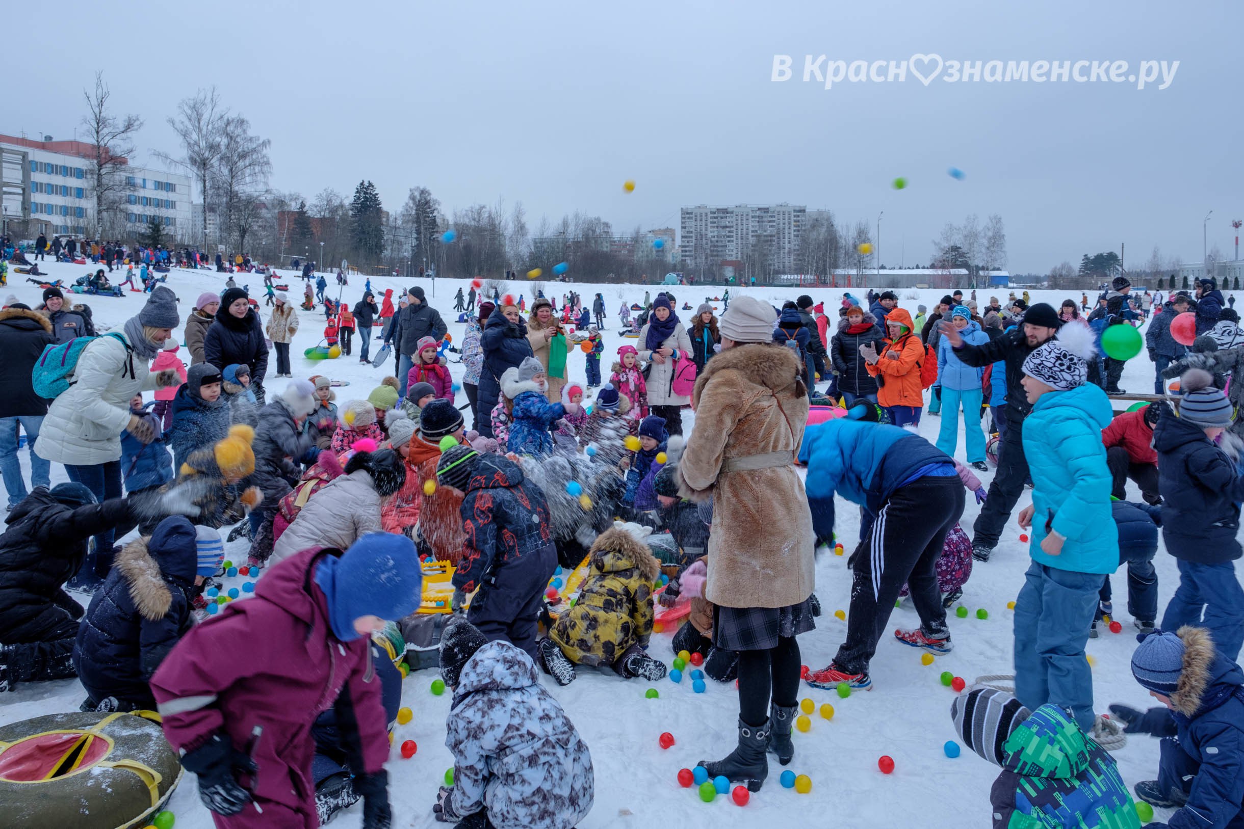 "Игры нашего двора" на новом озере ???? — Краснознаменск