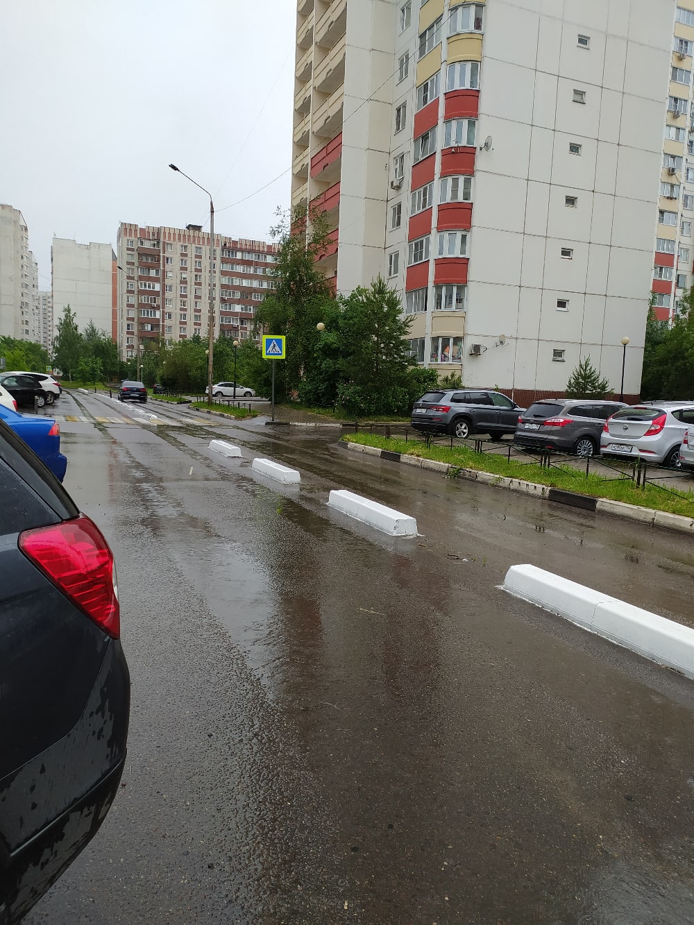 Тут писали, что даже Москву с её триллионами рублей затаплив