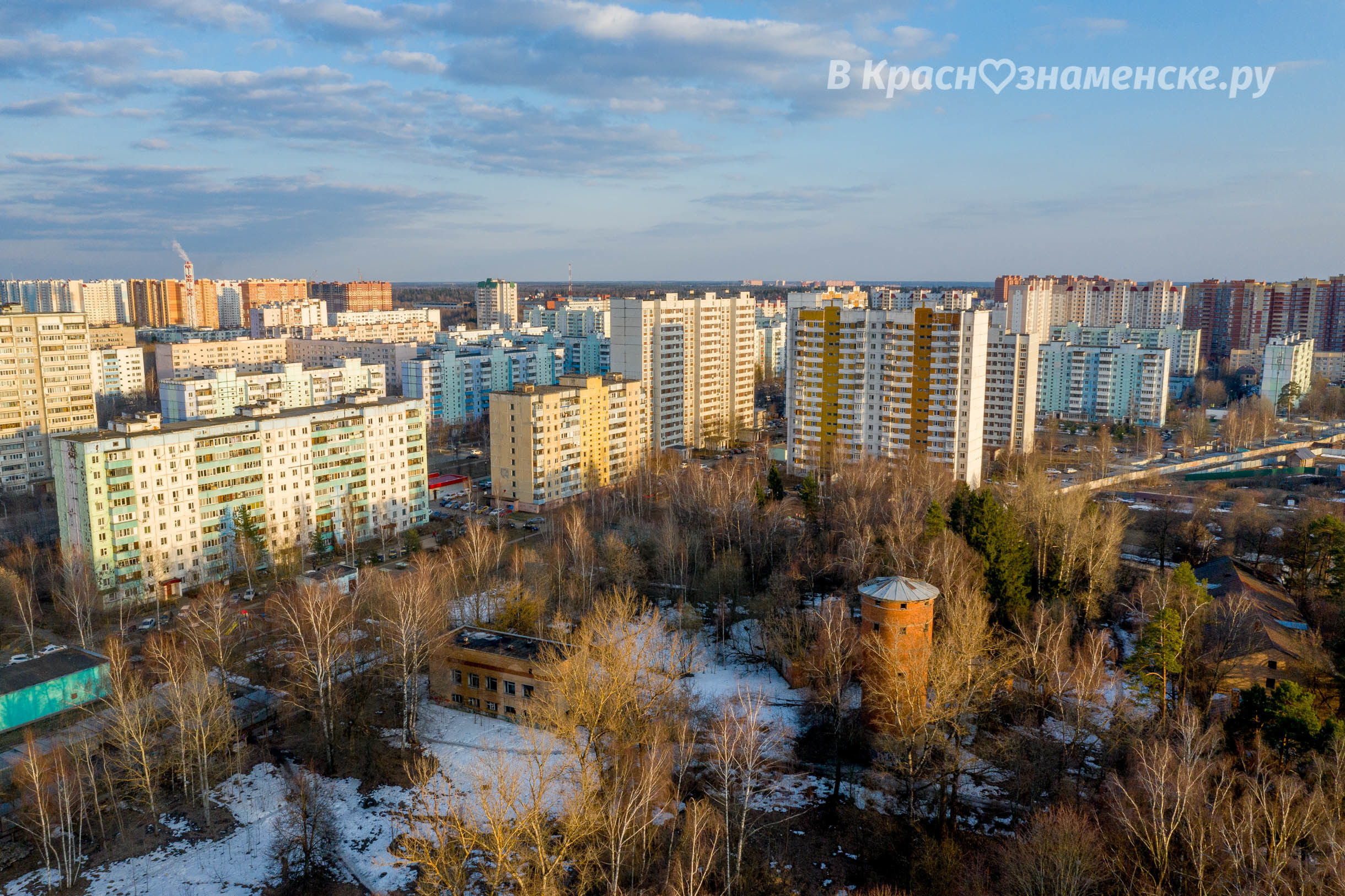 Холодов вам в ленту ❄ — Краснознаменск