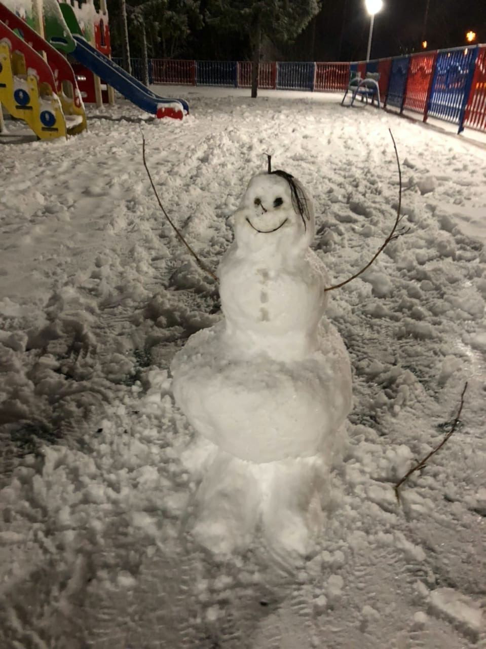 Подборка снеговичков после первого снегопада⛄❄ — Краснознаменск