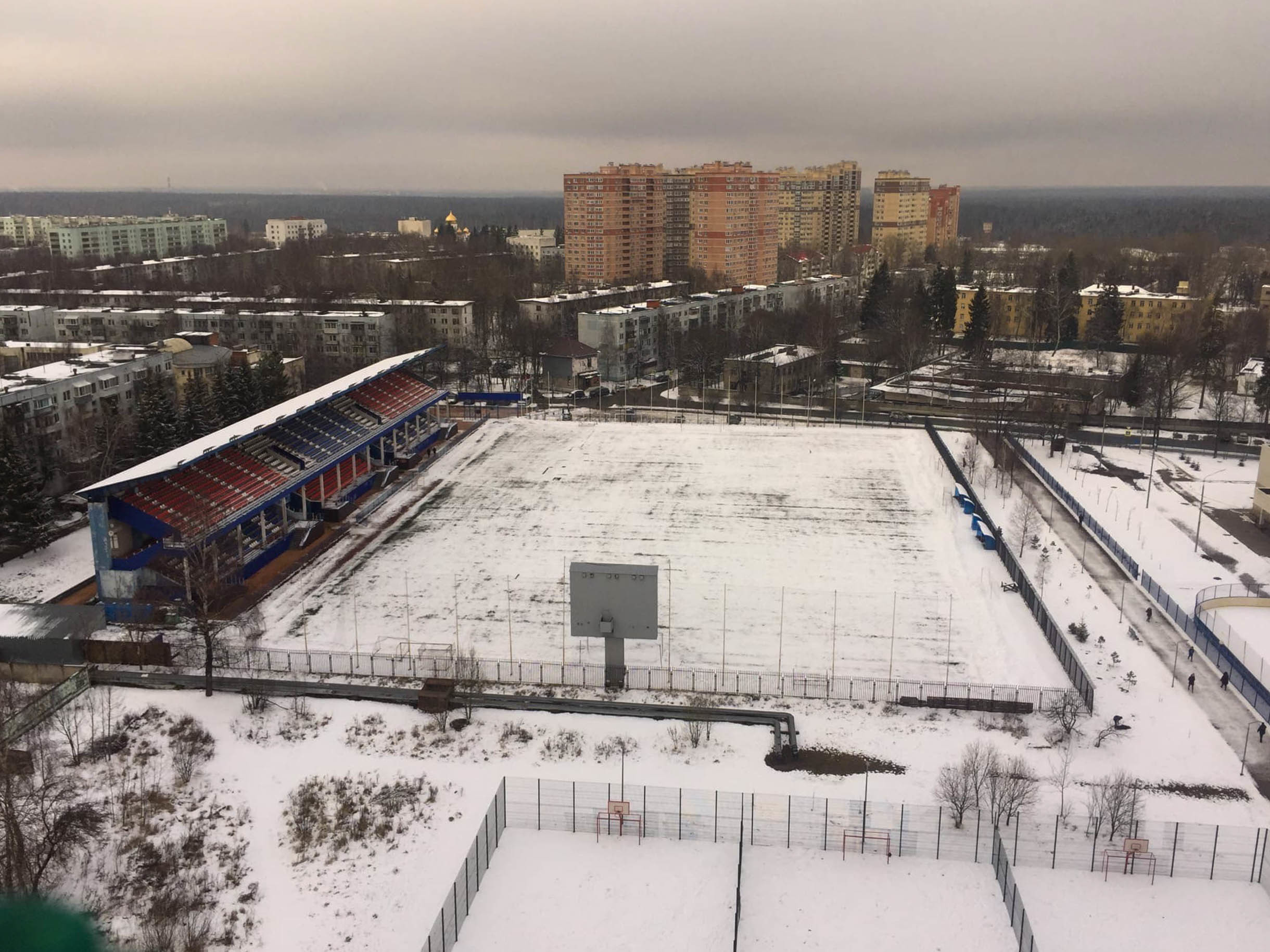 Жители Краснознаменска выбирают территорию для благоустройст