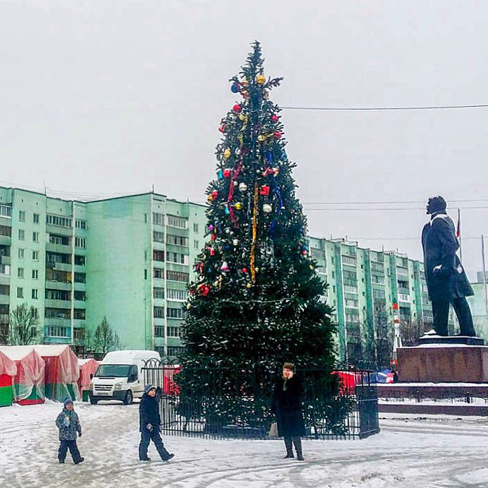 Доброе утро, Краснознаменск! Утром, −3°…−2°, Небольшой снег,